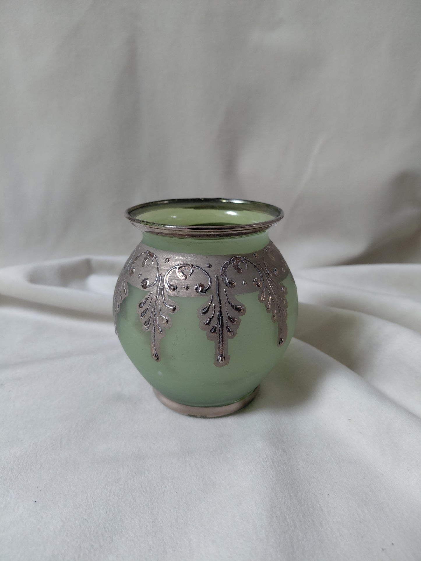 Handmálaður kertastjaki, Sýrland