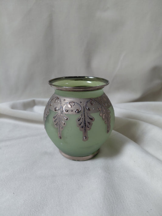 Handmálaður kertastjaki, Sýrland