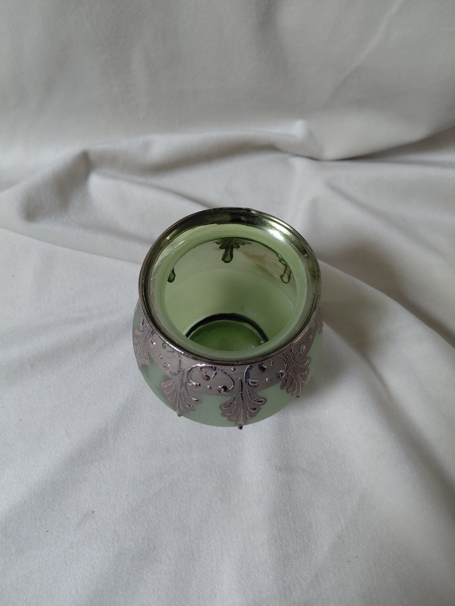 Handmálaður kertastjaki, Sýrland