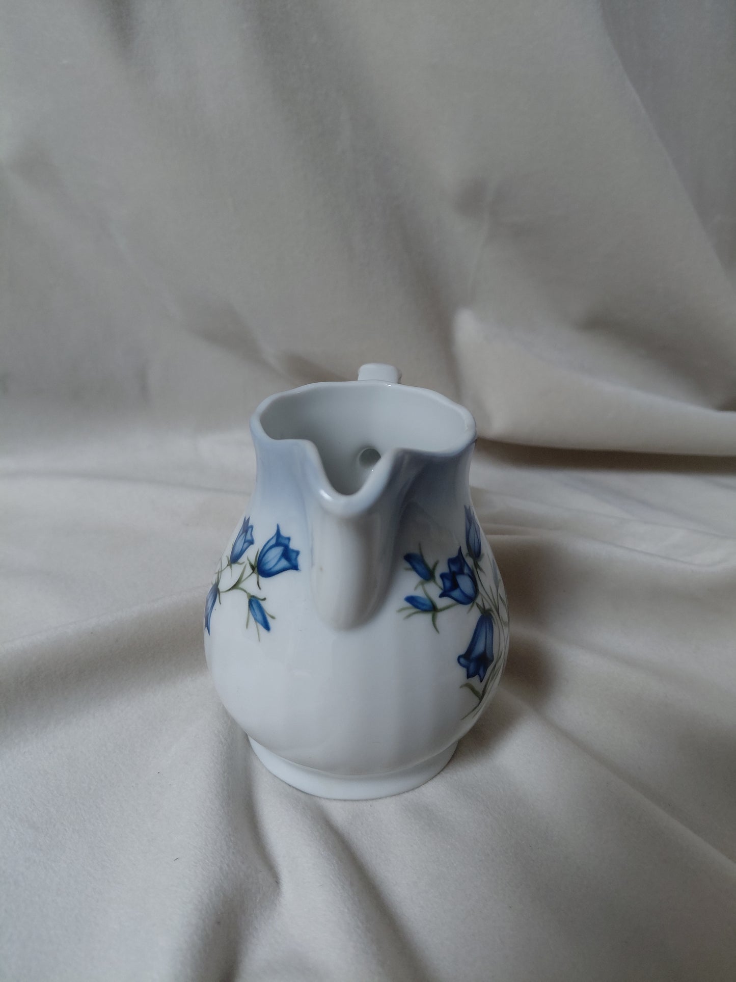 Vintage blóma rjóma kannaa #1530 Flores Caerulei (1980s), Svaneholm