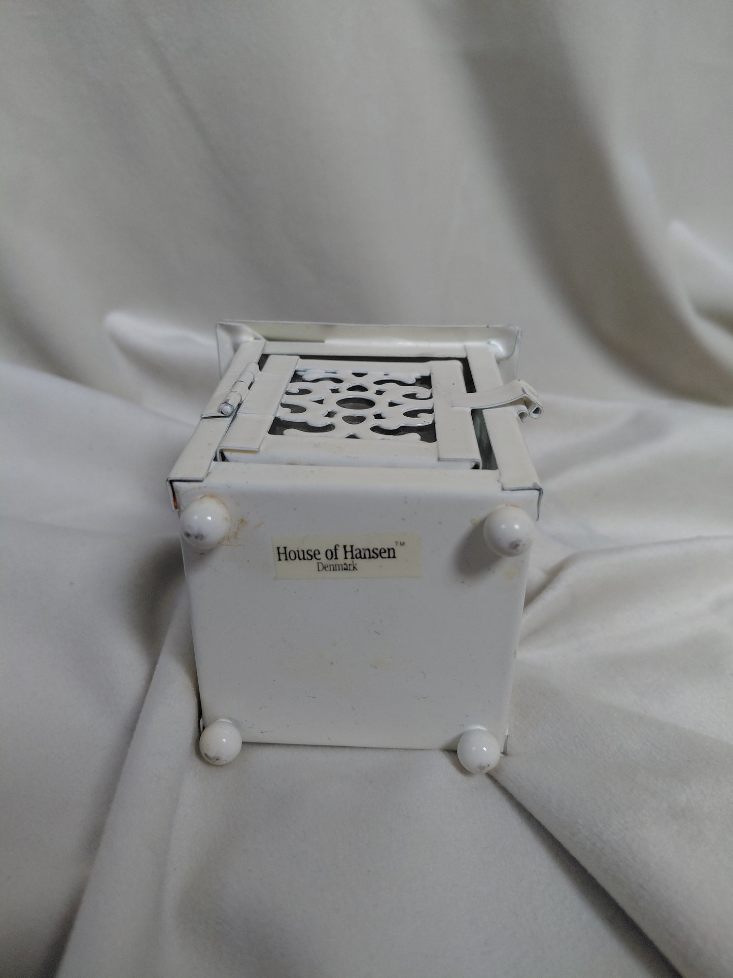 Kertalukt fyrir sprittkerti, House of Denmark