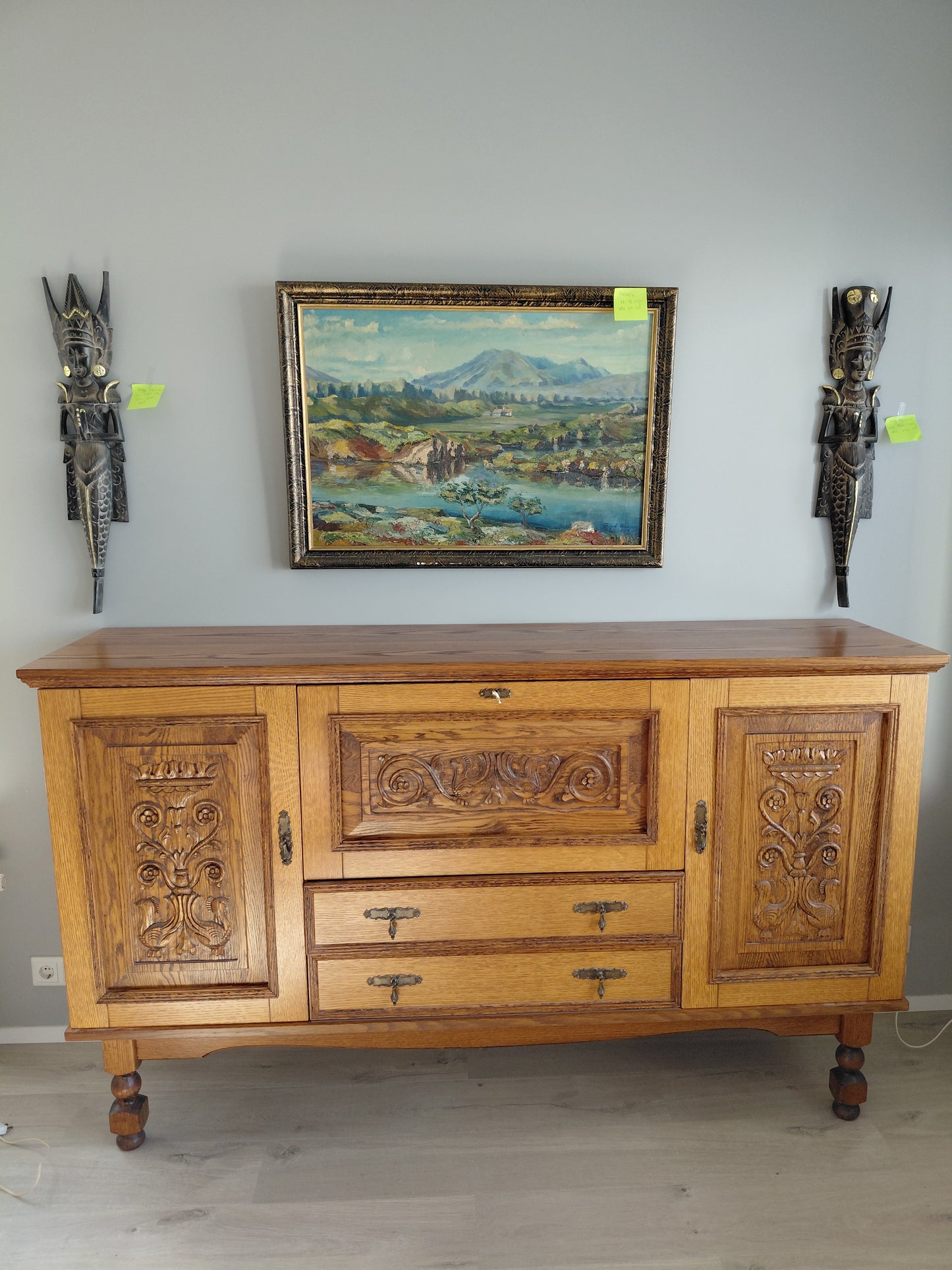 Antík skenkur með bar (1900-1930)