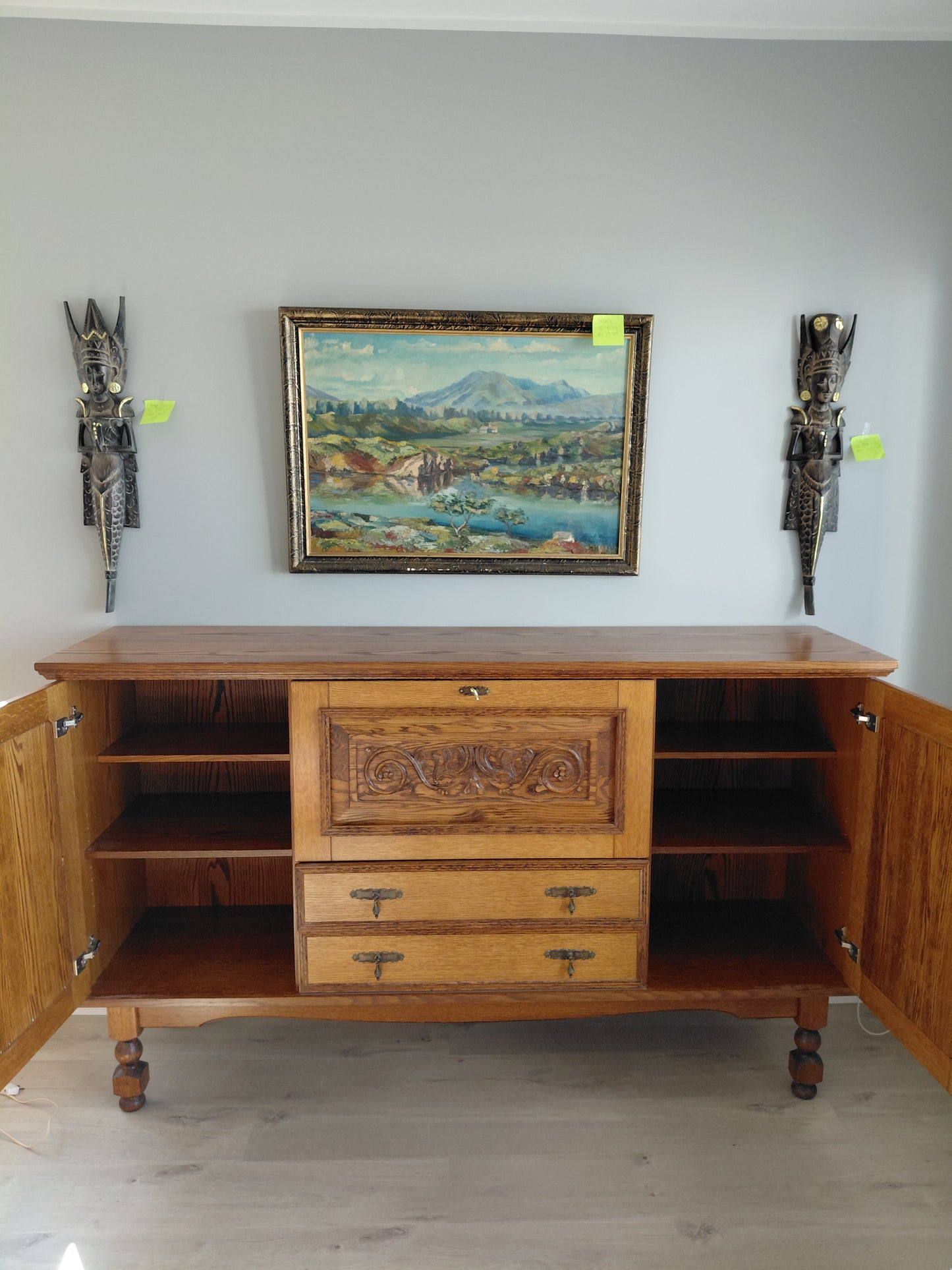 Antík skenkur með bar (1900-1930)