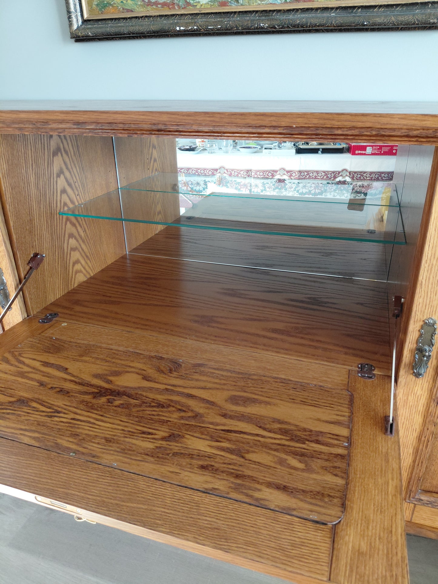 Antík skenkur með bar (1900-1930)