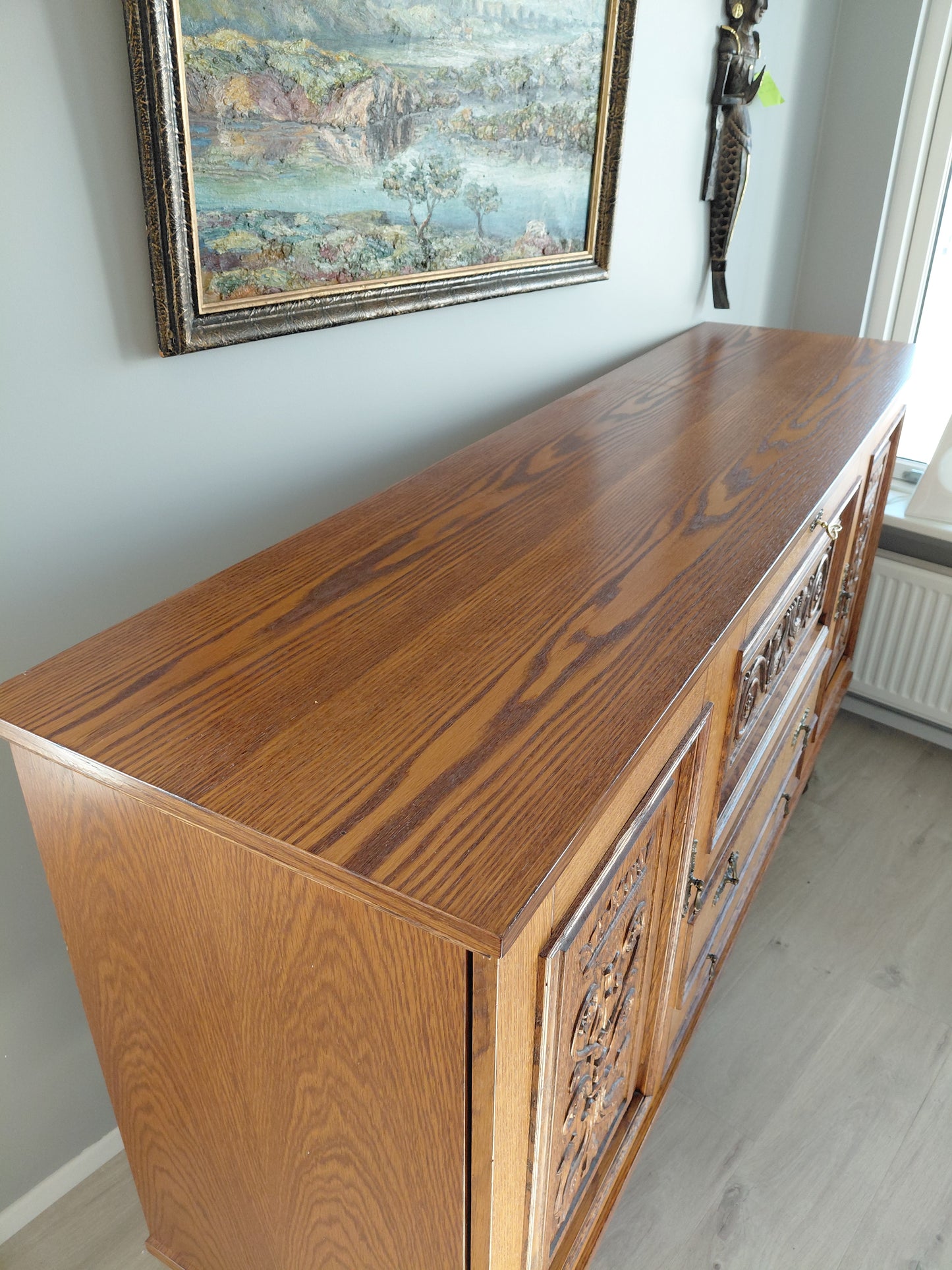 Antík skenkur með bar (1900-1930)