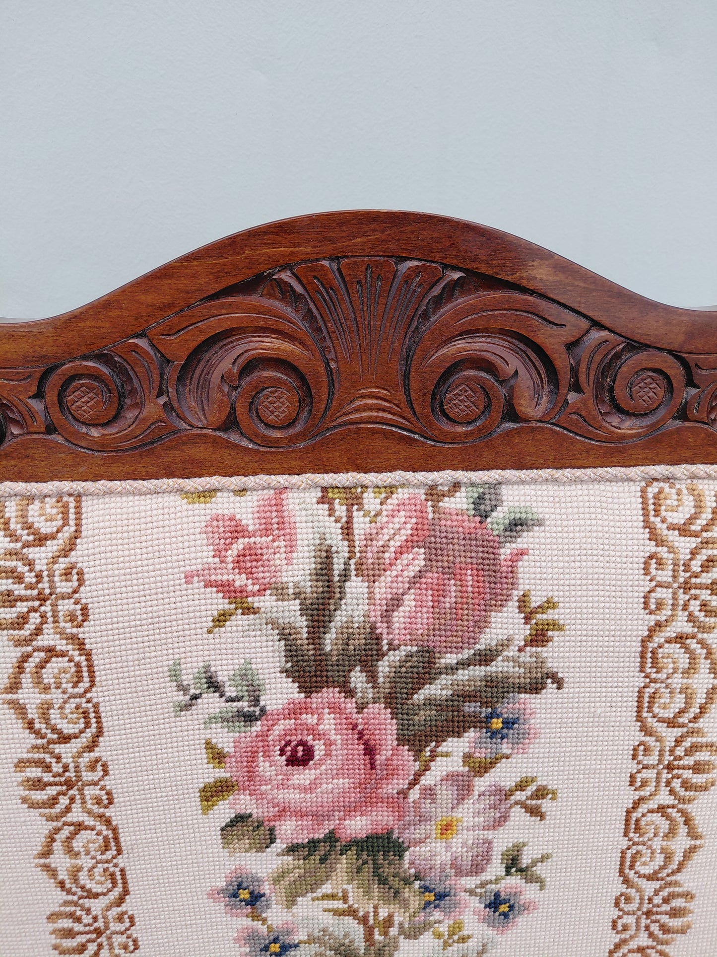 Vintage sleða stóll (1950s)