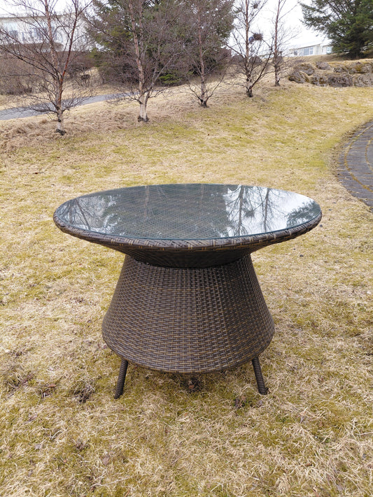 Garðhúsgögn - hringborð (Ø 98 cm), Útilegumaðurinn