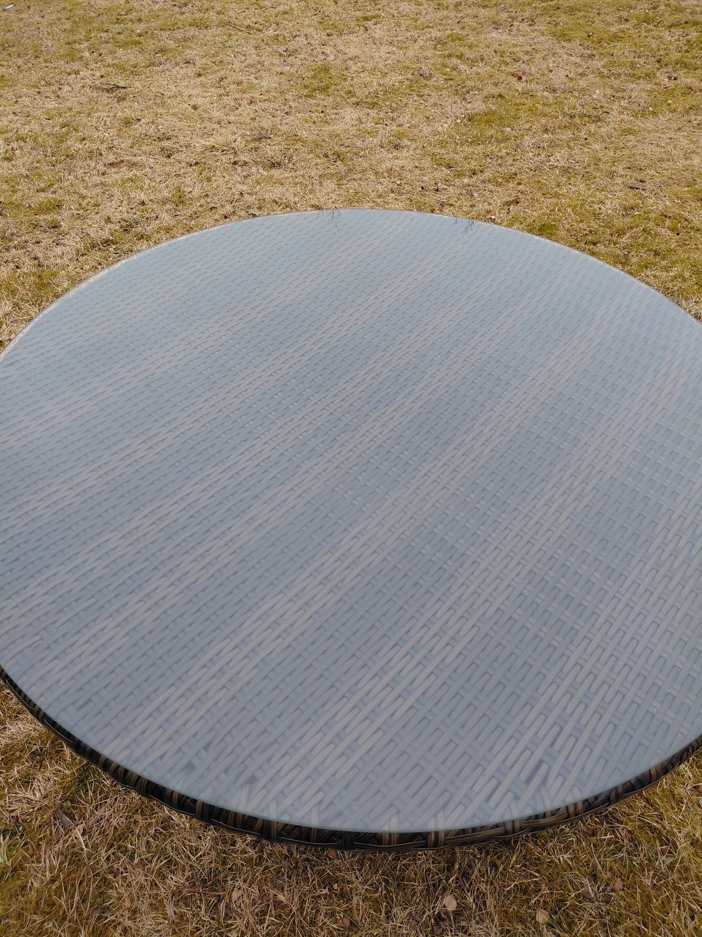 Garðhúsgögn - hringborð (Ø 98 cm), Útilegumaðurinn