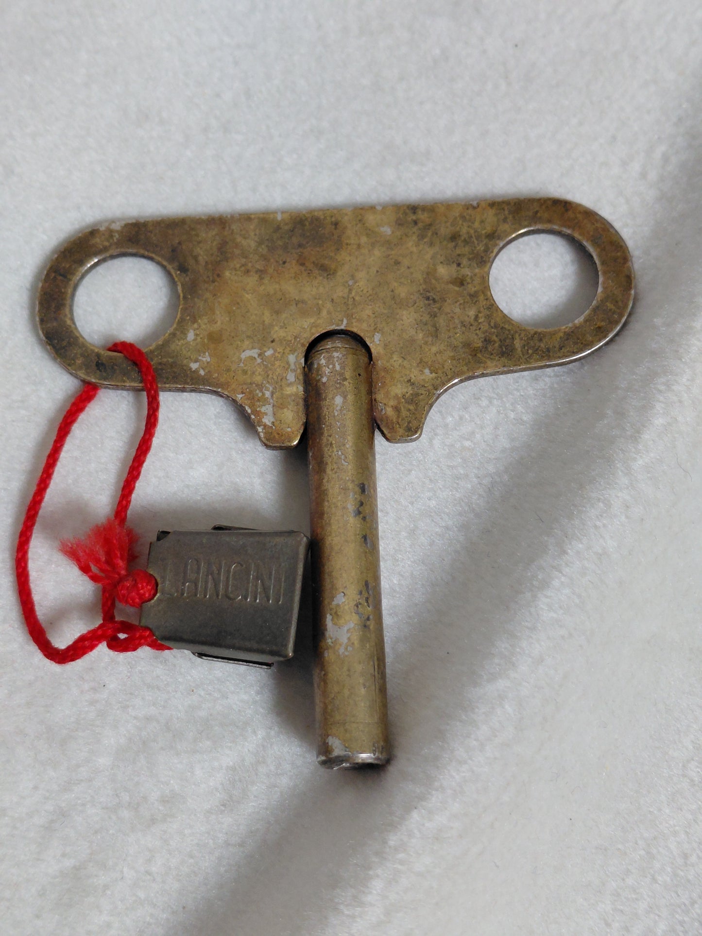 Vintage borð klukka (1970-1990s), Lancini