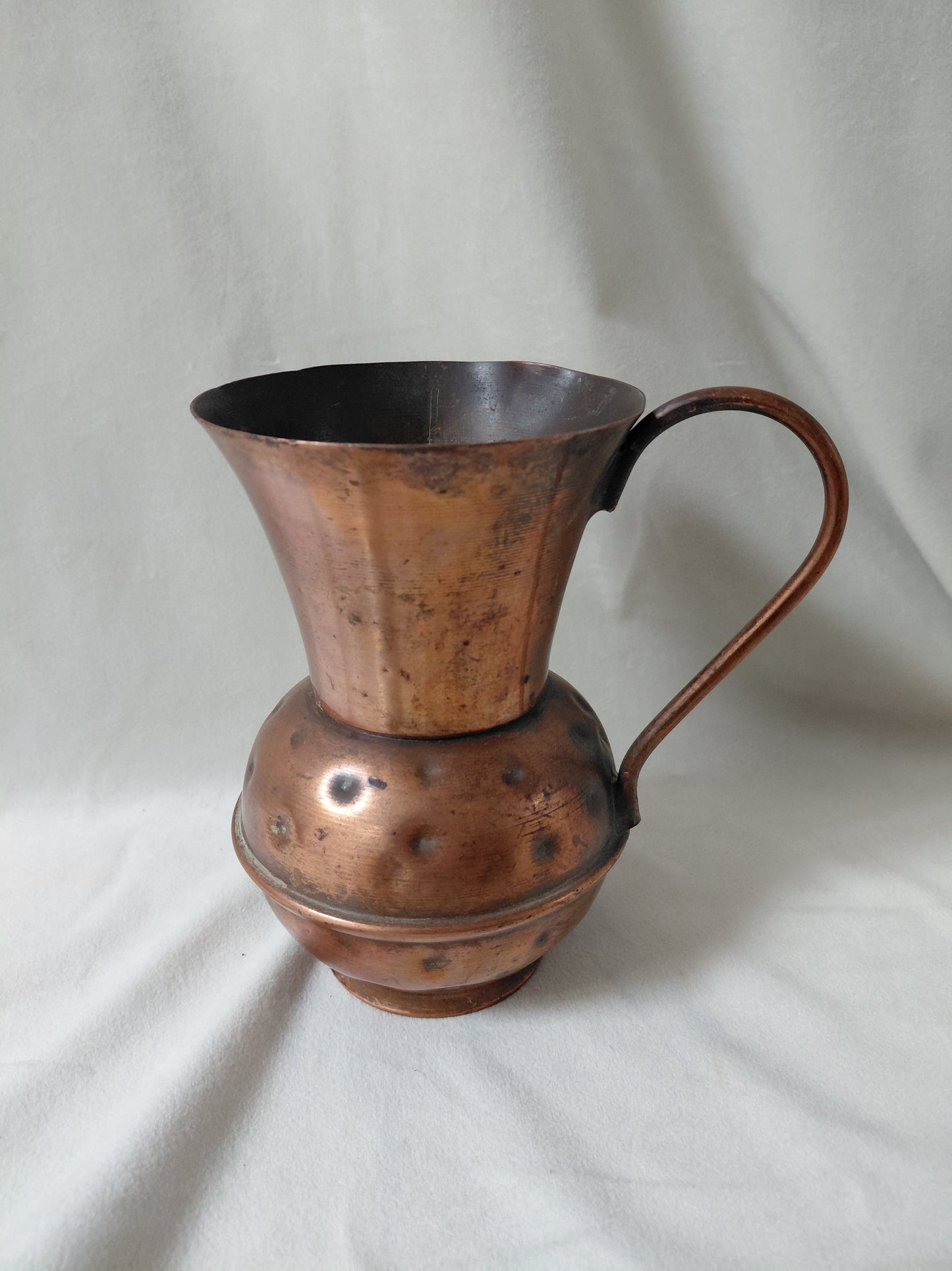 Vintage kopar kanna (1940-1970)