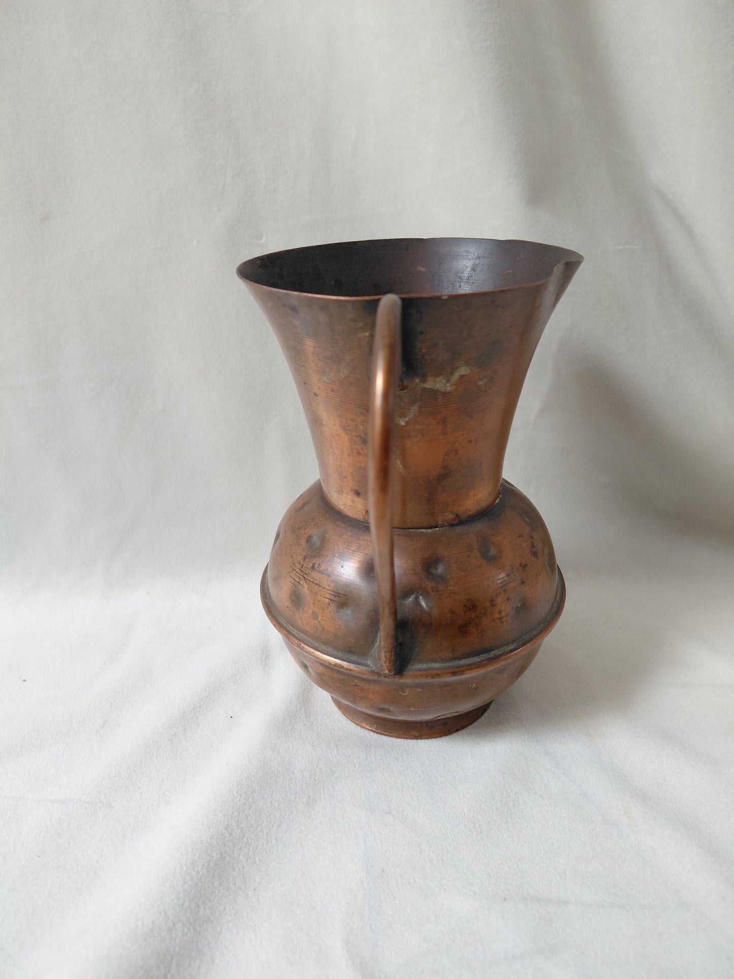Vintage kopar kanna (1940-1970)