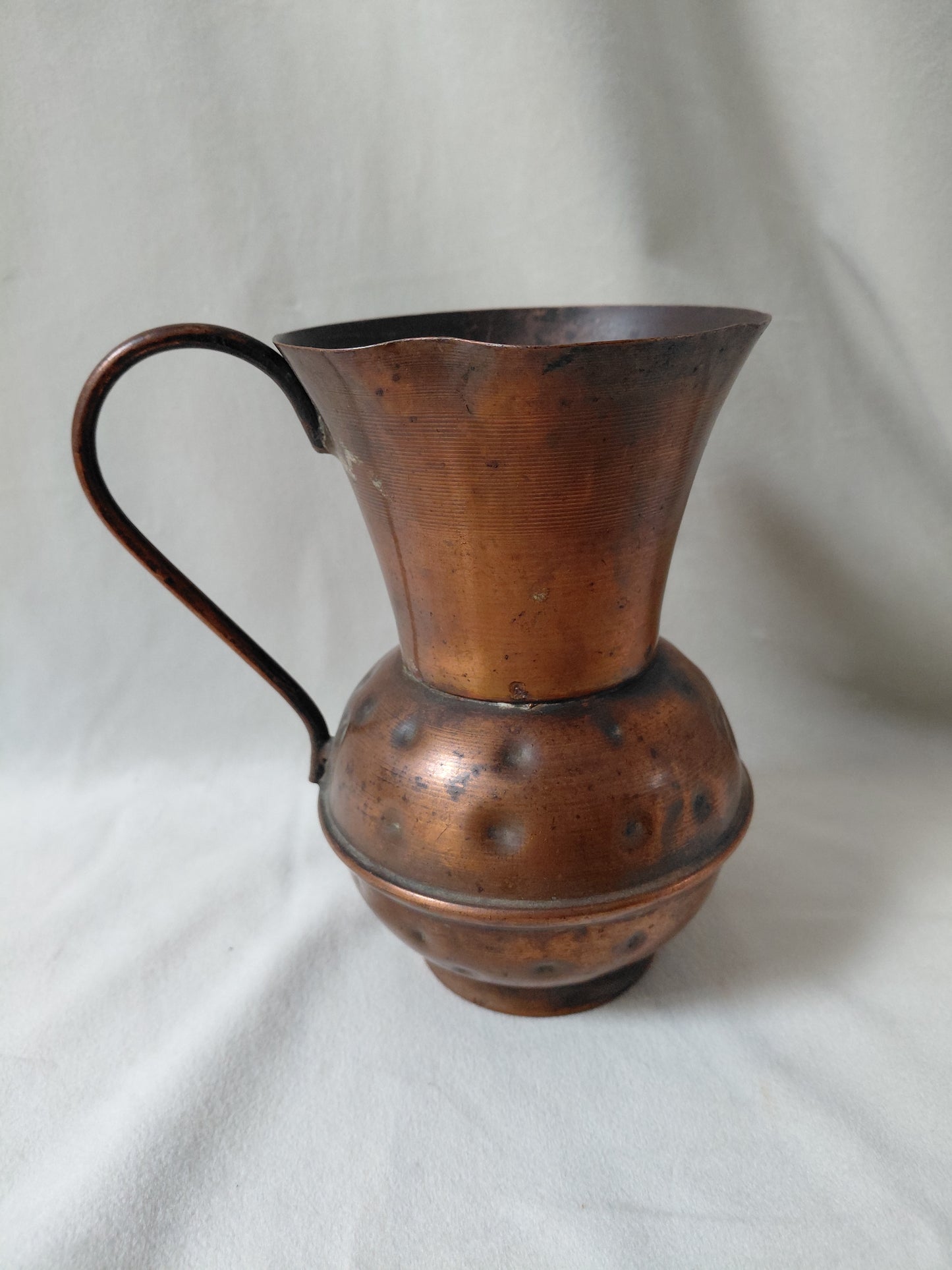 Vintage kopar kanna (1940-1970)