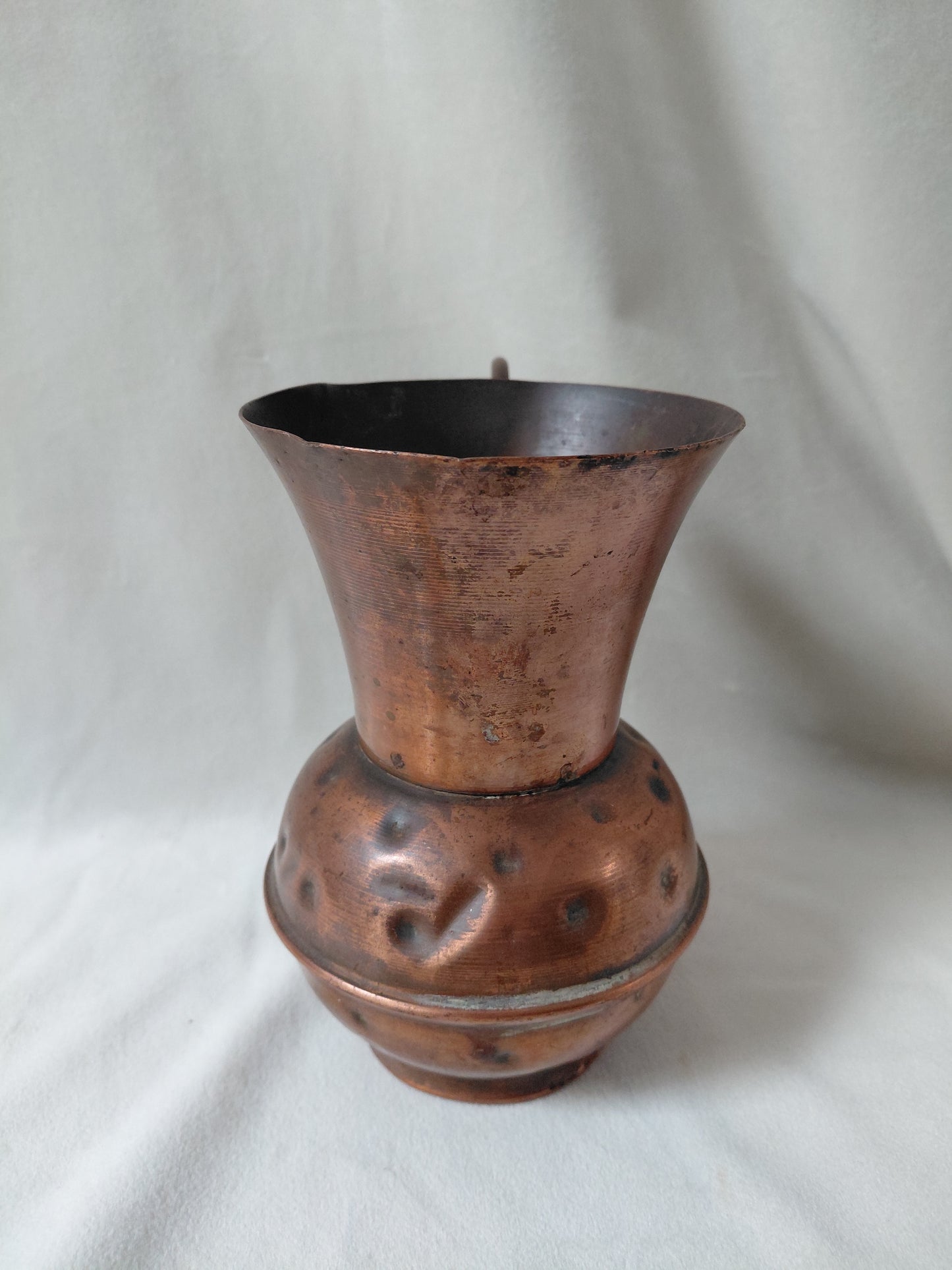 Vintage kopar kanna (1940-1970)