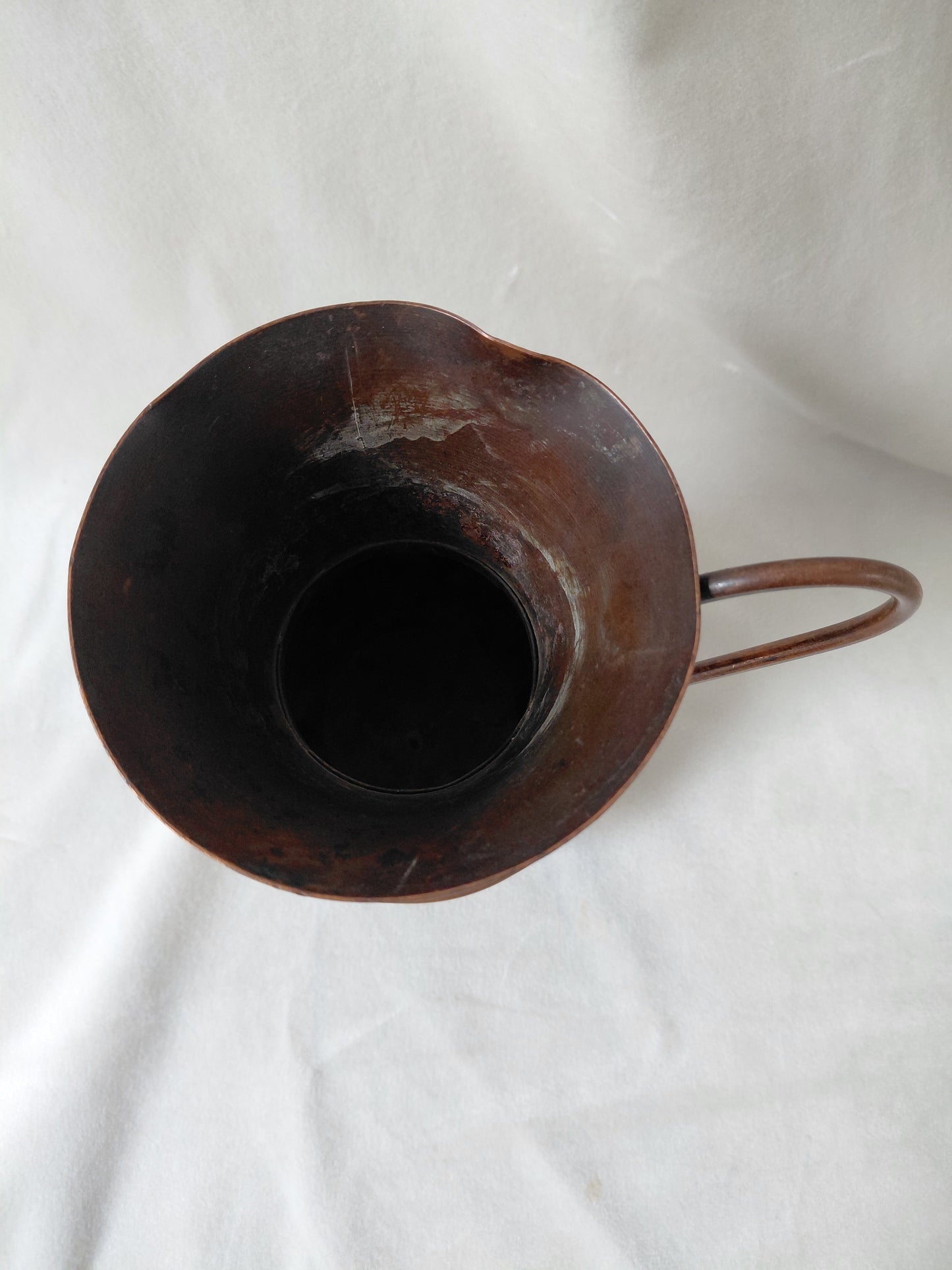 Vintage kopar kanna (1940-1970)