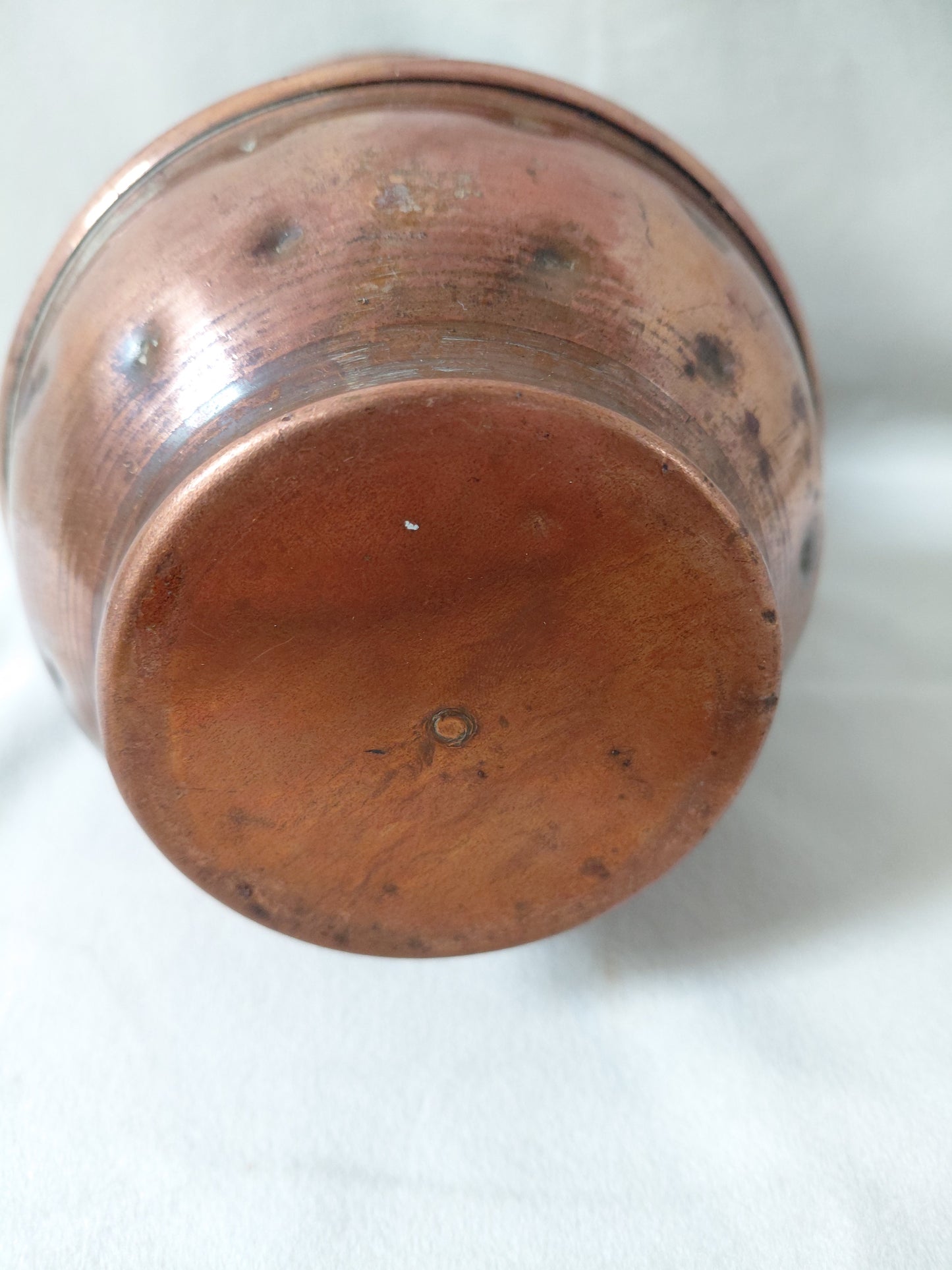 Vintage kopar kanna (1940-1970)