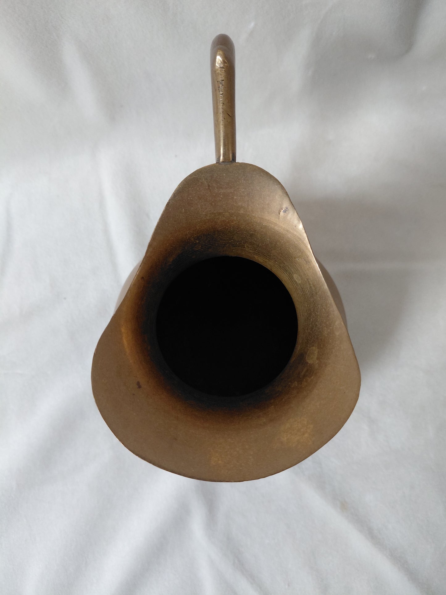 Vintage brass kanna