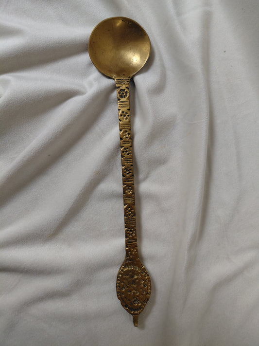 Brass skeið, Mið-austurlensk