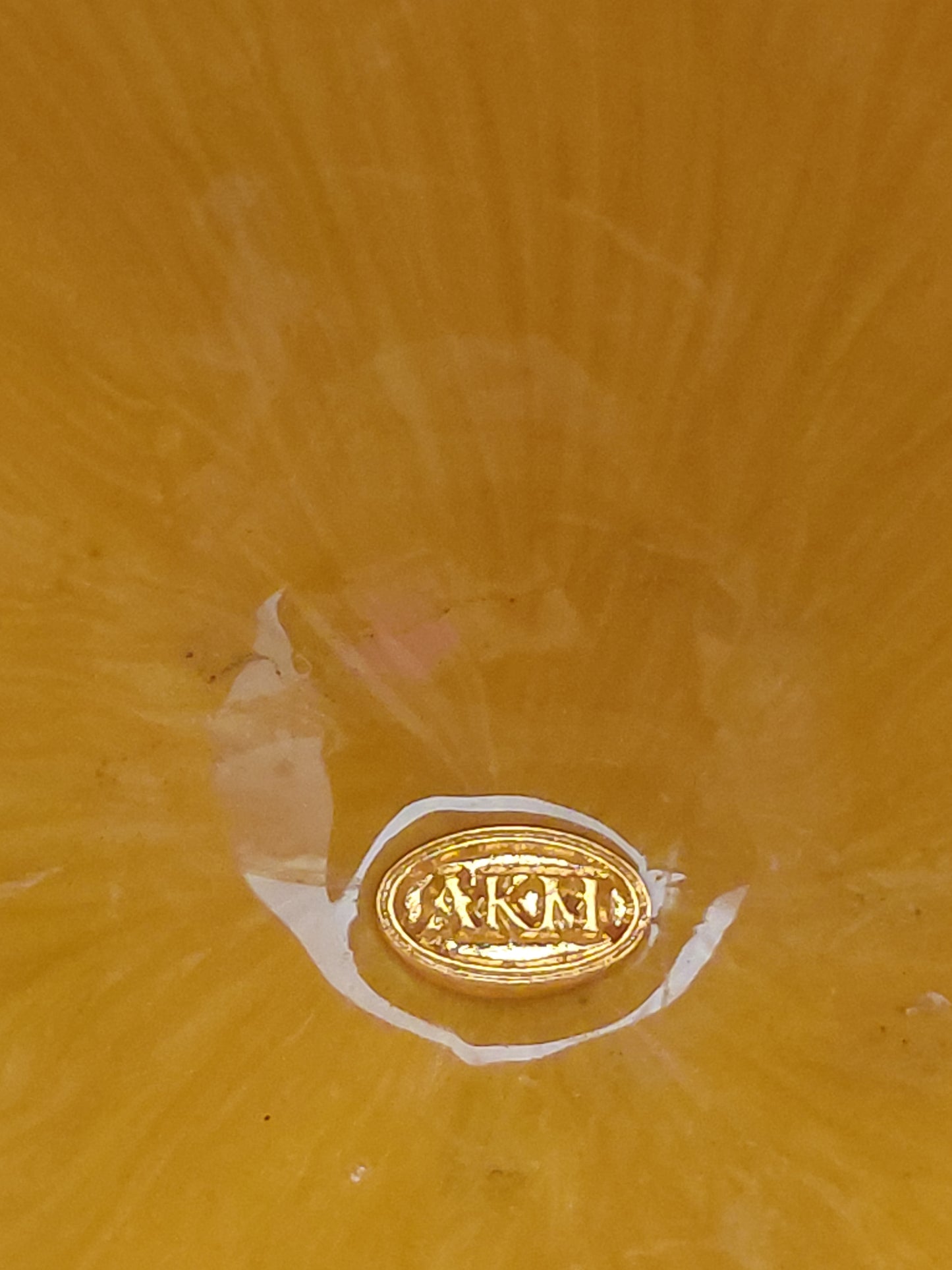 Fabergé egg (eftirlíking), AKM St. Petersuburg
