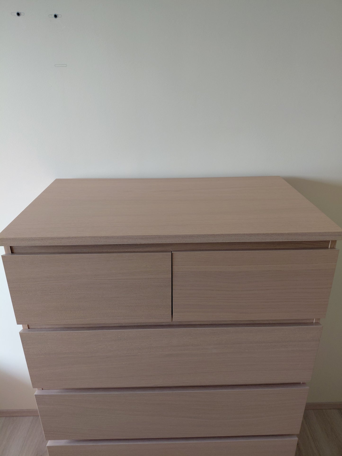 Kommóða Malm 6 skúffur, Ikea