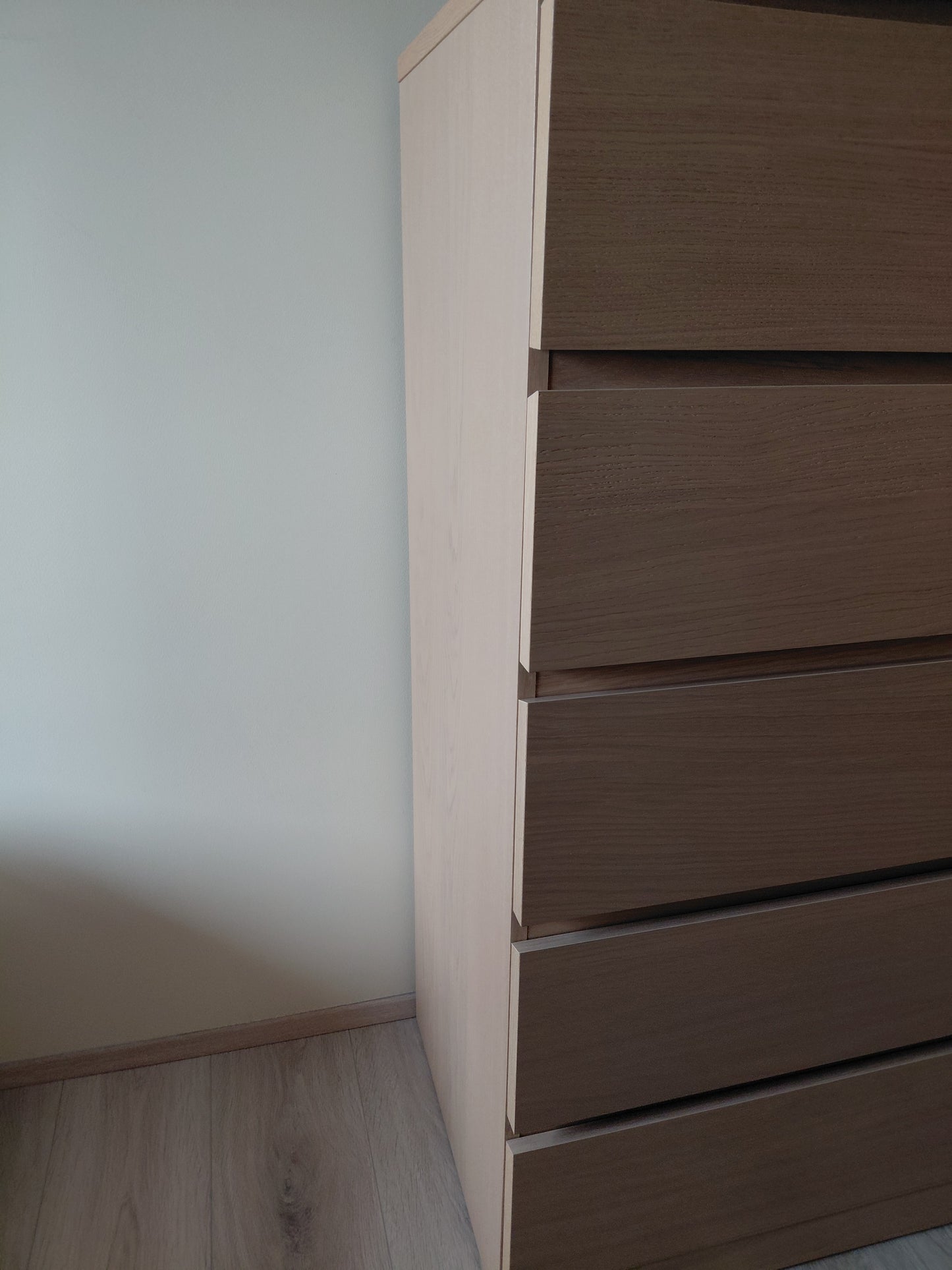 Kommóða Malm 6 skúffur, Ikea