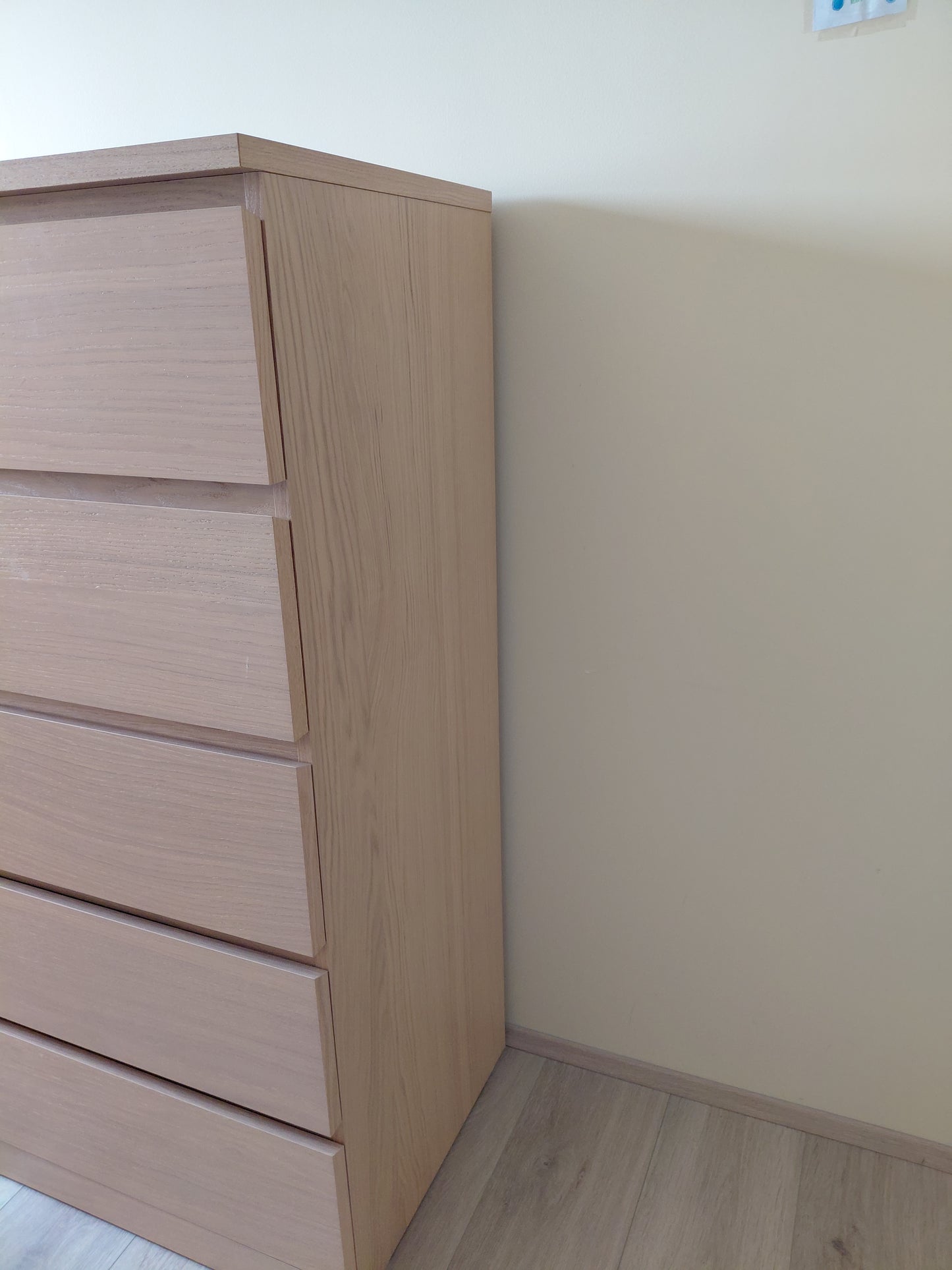 Kommóða Malm 6 skúffur, Ikea