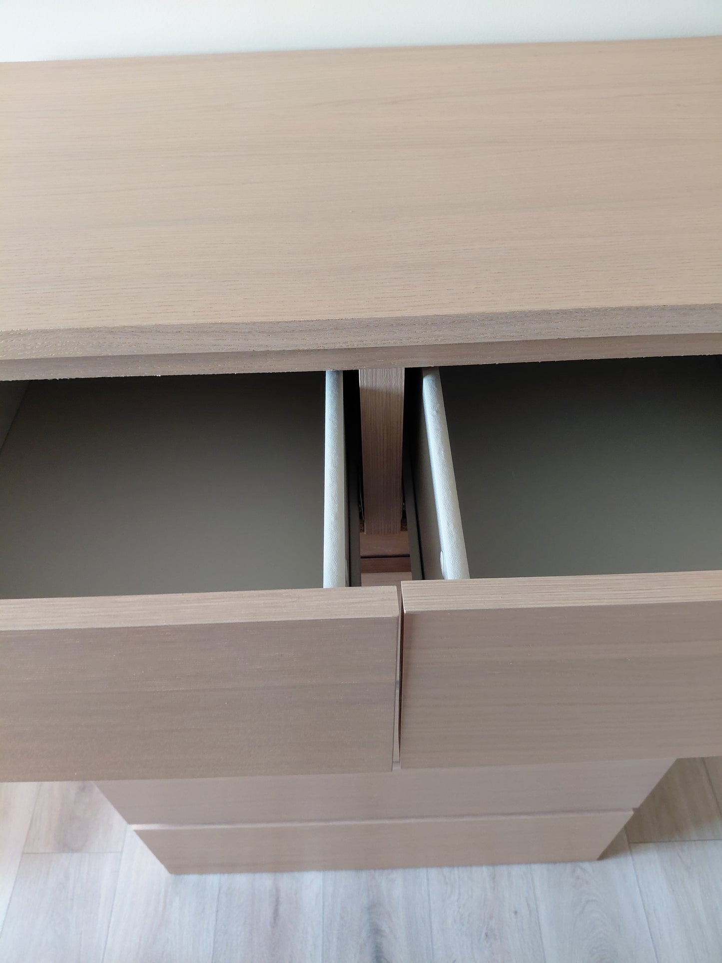 Kommóða Malm 6 skúffur, Ikea