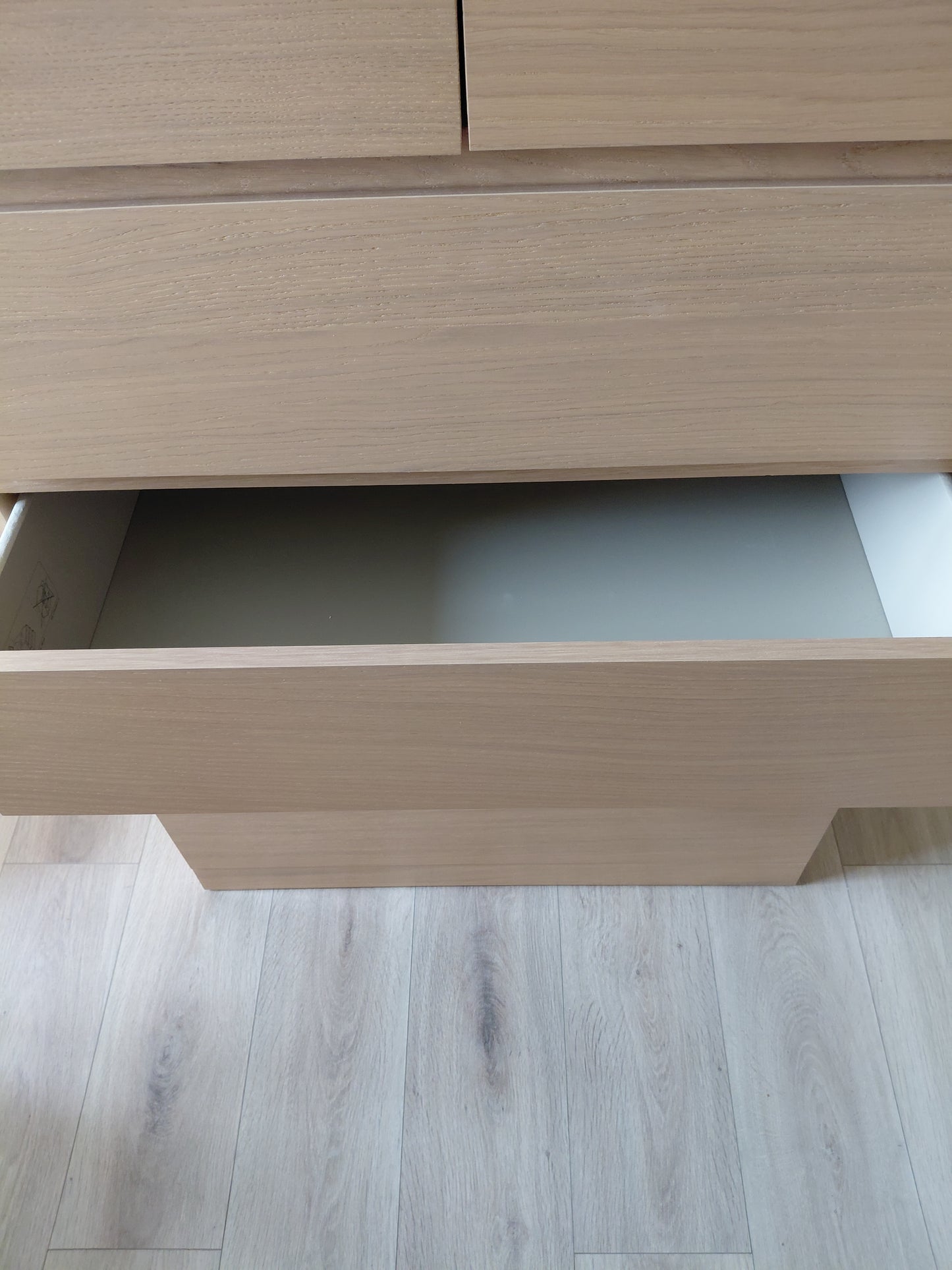 Kommóða Malm 6 skúffur, Ikea