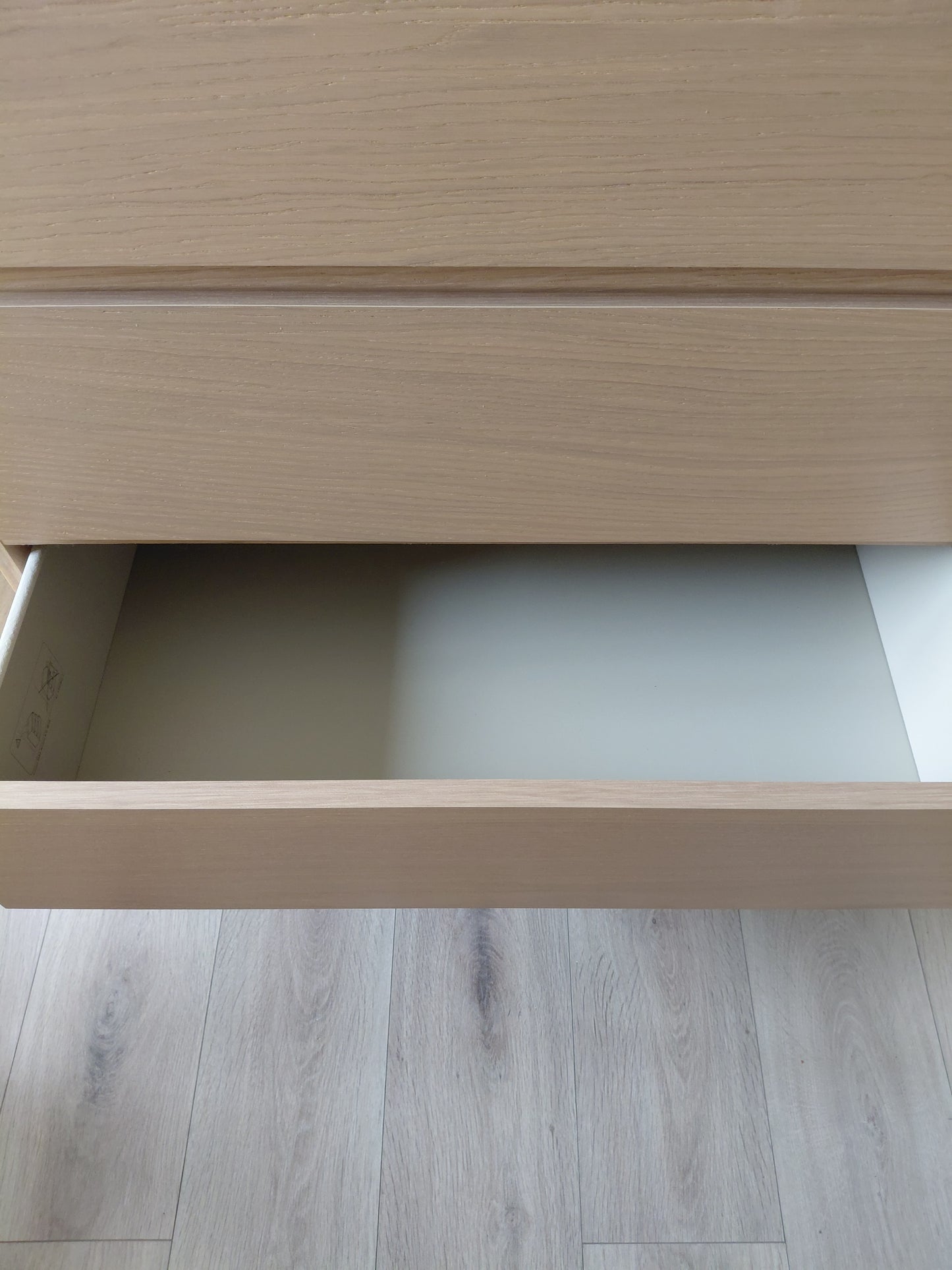 Kommóða Malm 6 skúffur, Ikea