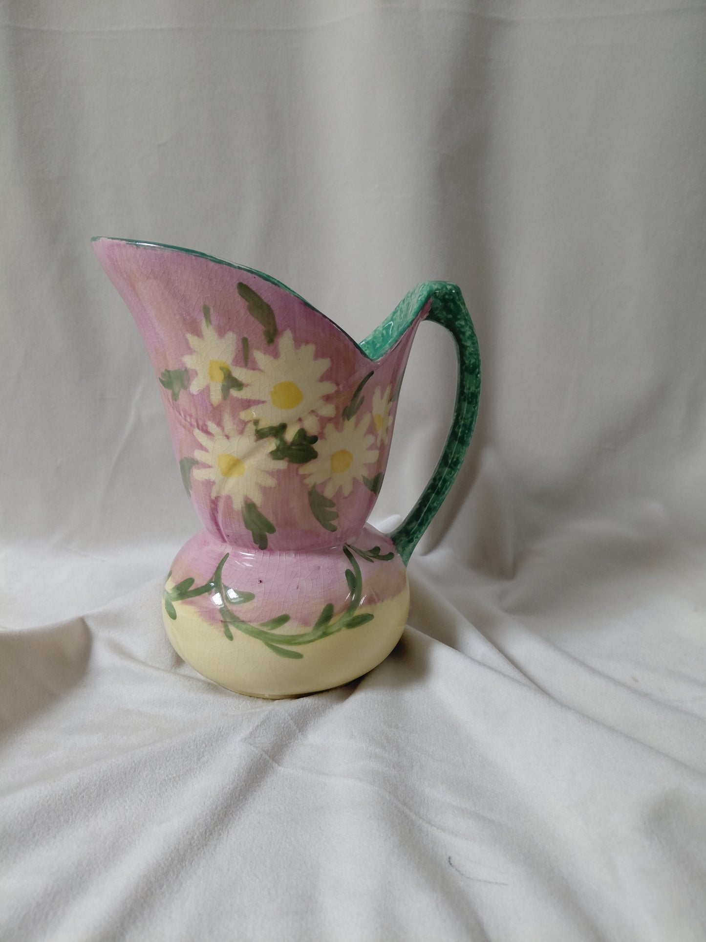 Vintage vatnskanna Annette (#8530) línan (ár 1930-1940), James Kent Ltd. (Longton, England)