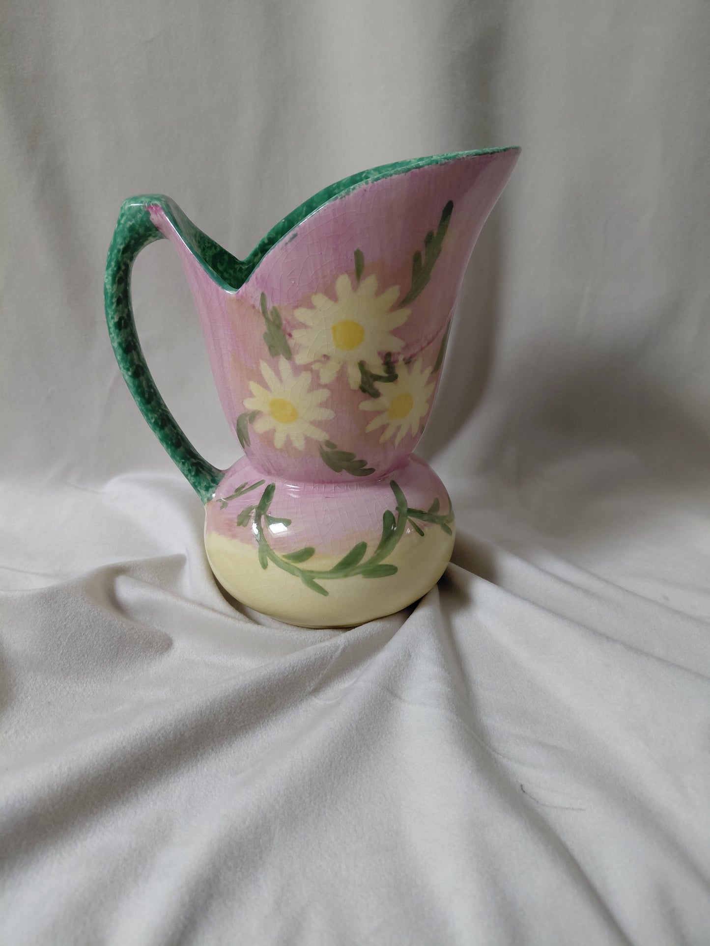 Vintage vatnskanna Annette (#8530) línan (ár 1930-1940), James Kent Ltd. (Longton, England)