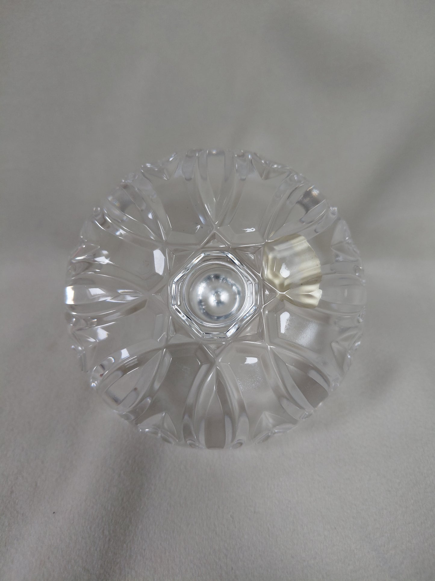 Kristal skartgripaskál með hringastandi, RCR Royal Crystal Rock Italy