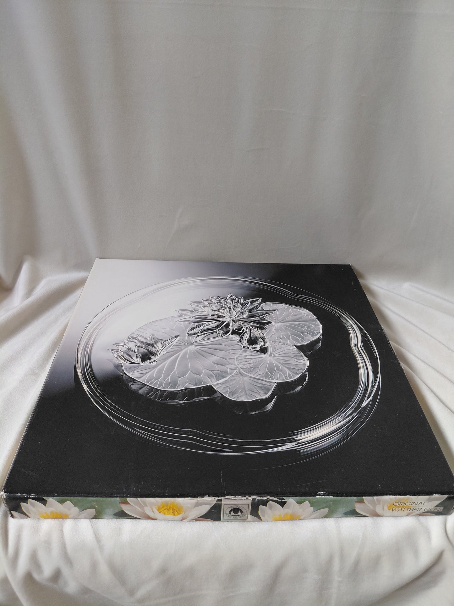 Vintge kökudiskur "Seerose" (Water Lily)" línan (1990s), Original Walther Glas