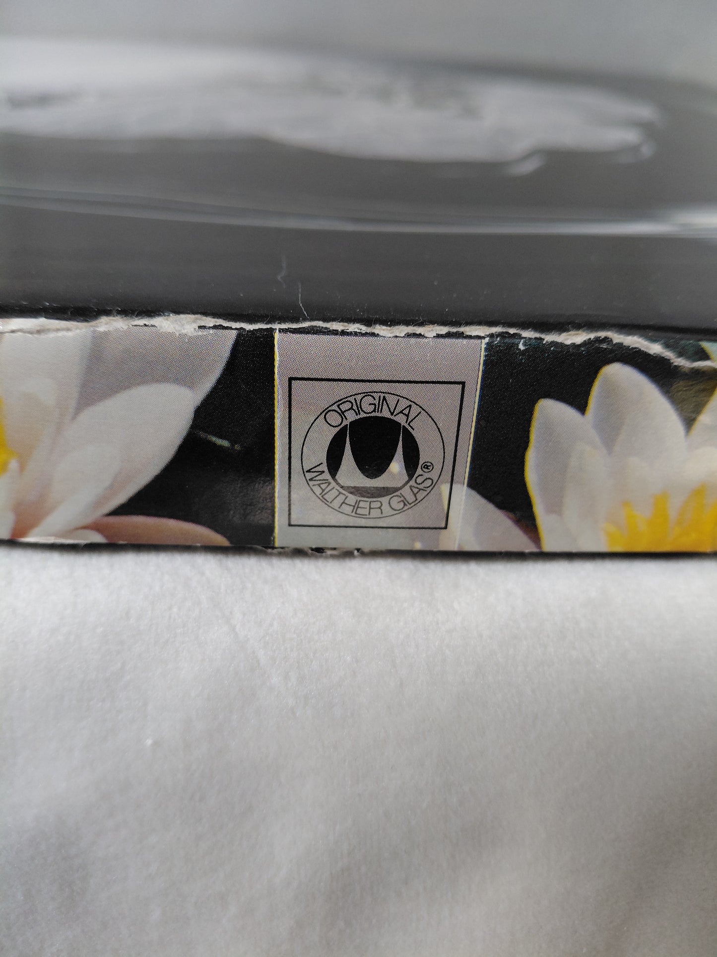 Vintge kökudiskur "Seerose" (Water Lily)" línan (1990s), Original Walther Glas