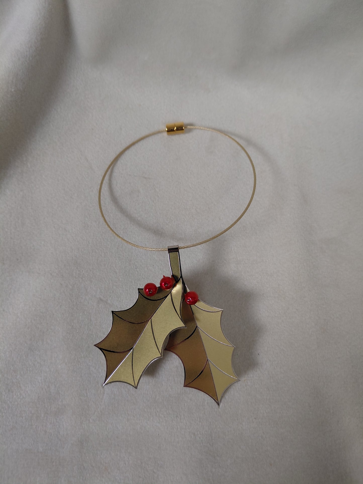 Christmas charm jólaskraut eftir Tommy Larsen, Menu