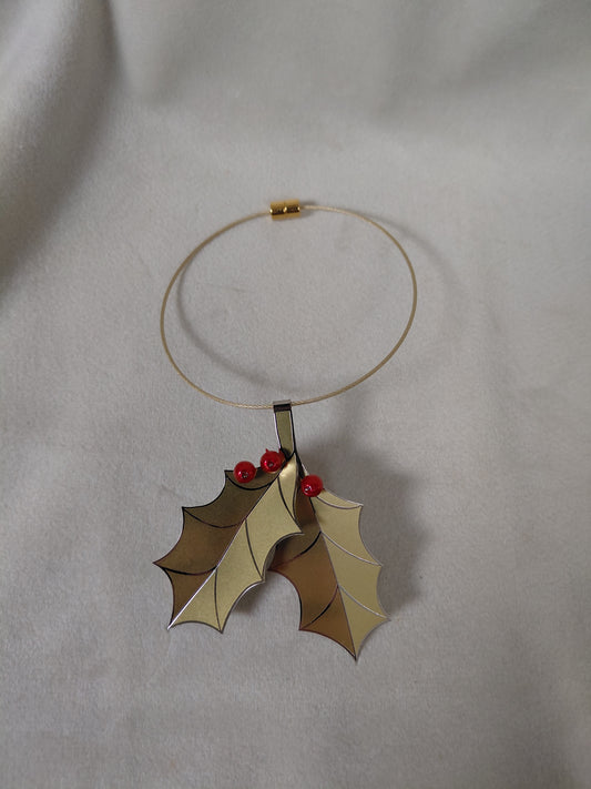 Christmas charm jólaskraut eftir Tommy Larsen, Menu