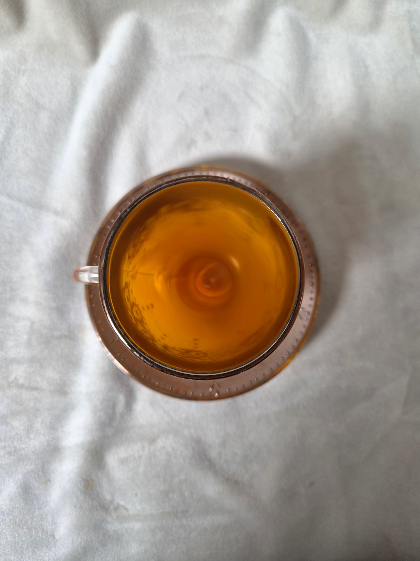 Handmáluð sýrlensk espresso / kaffiglös með undirskál, seljast stök, Sýrland