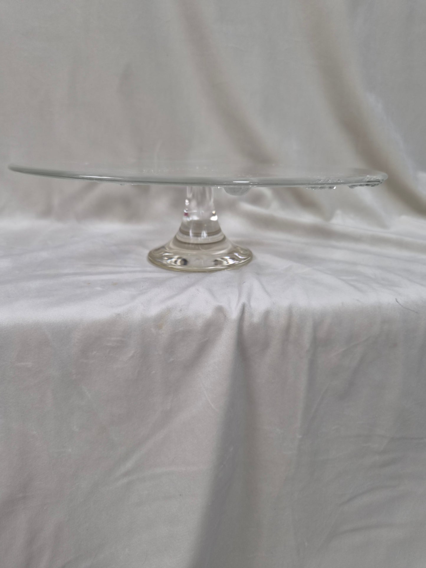 Kristal tertudiskur á fæti "Savoir Vivre" (Ø33 cm), Jardino