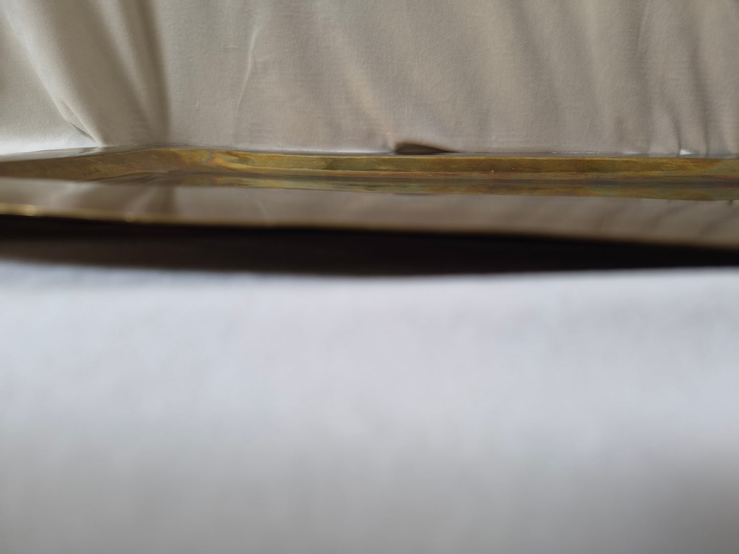 Stór brass bakki