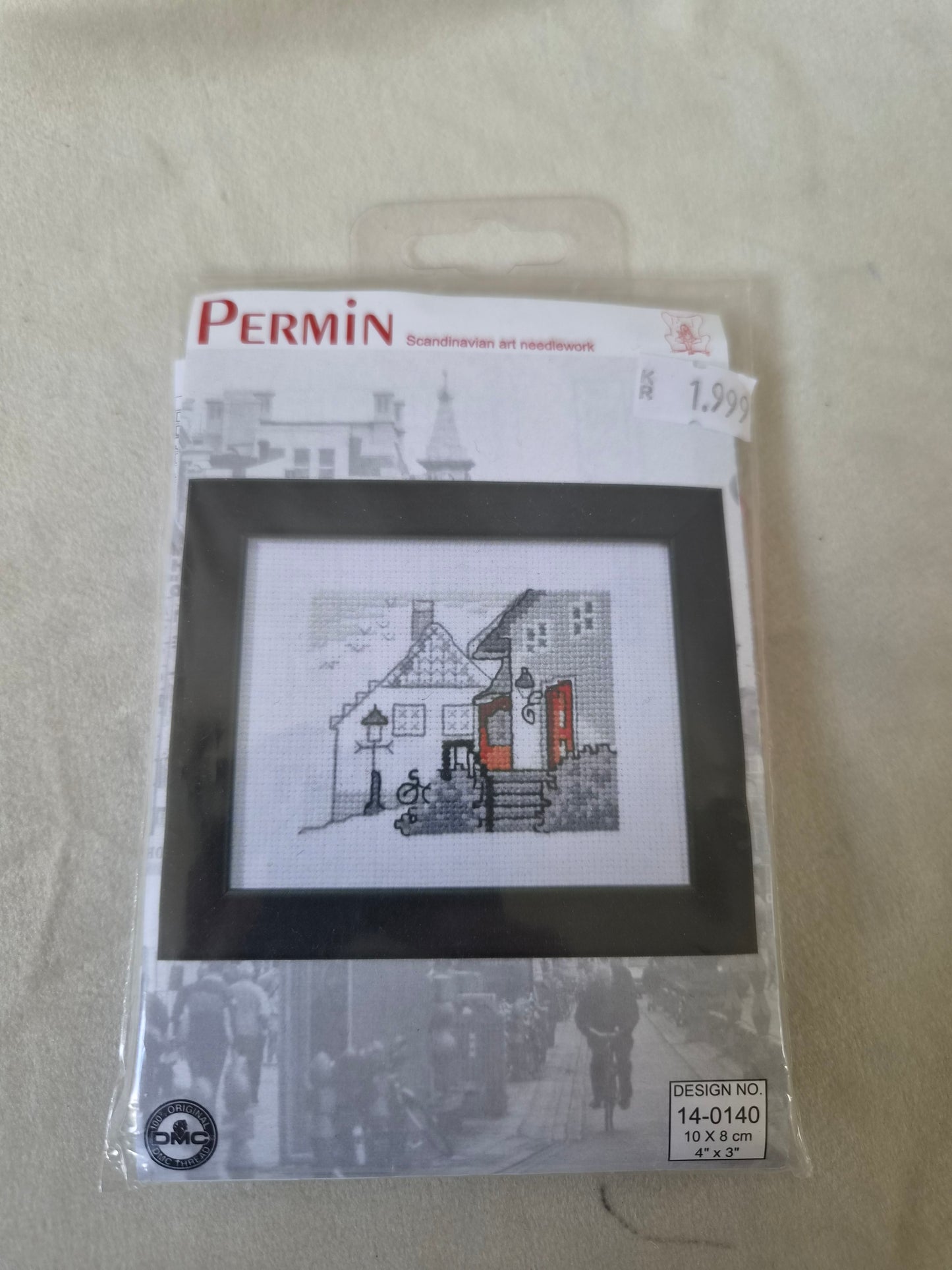 Lítil handavinna, útsaumsmynd, Permin