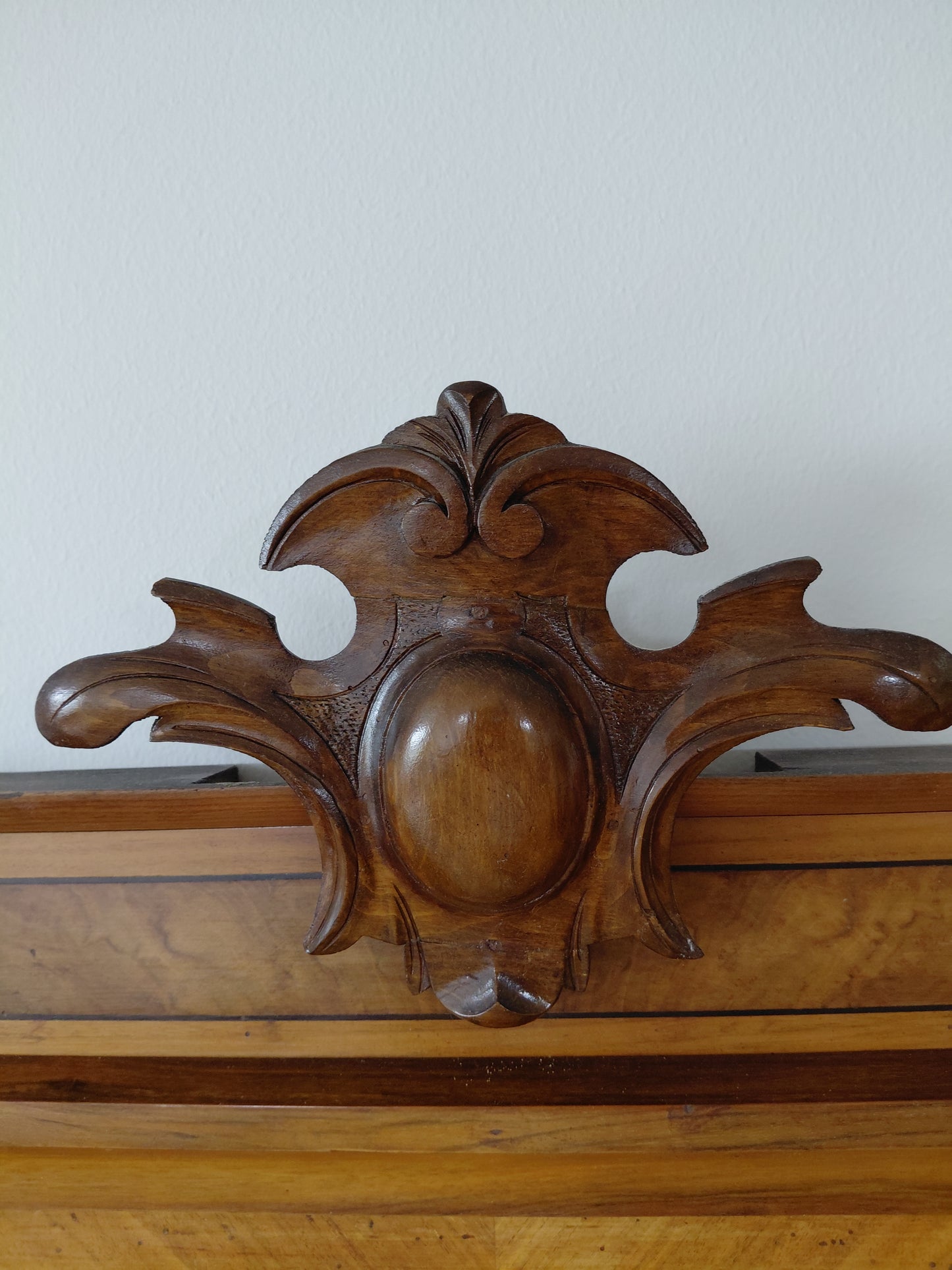 Antík stór spegill í German Art Nouveau stíl (1890-1910), Antík