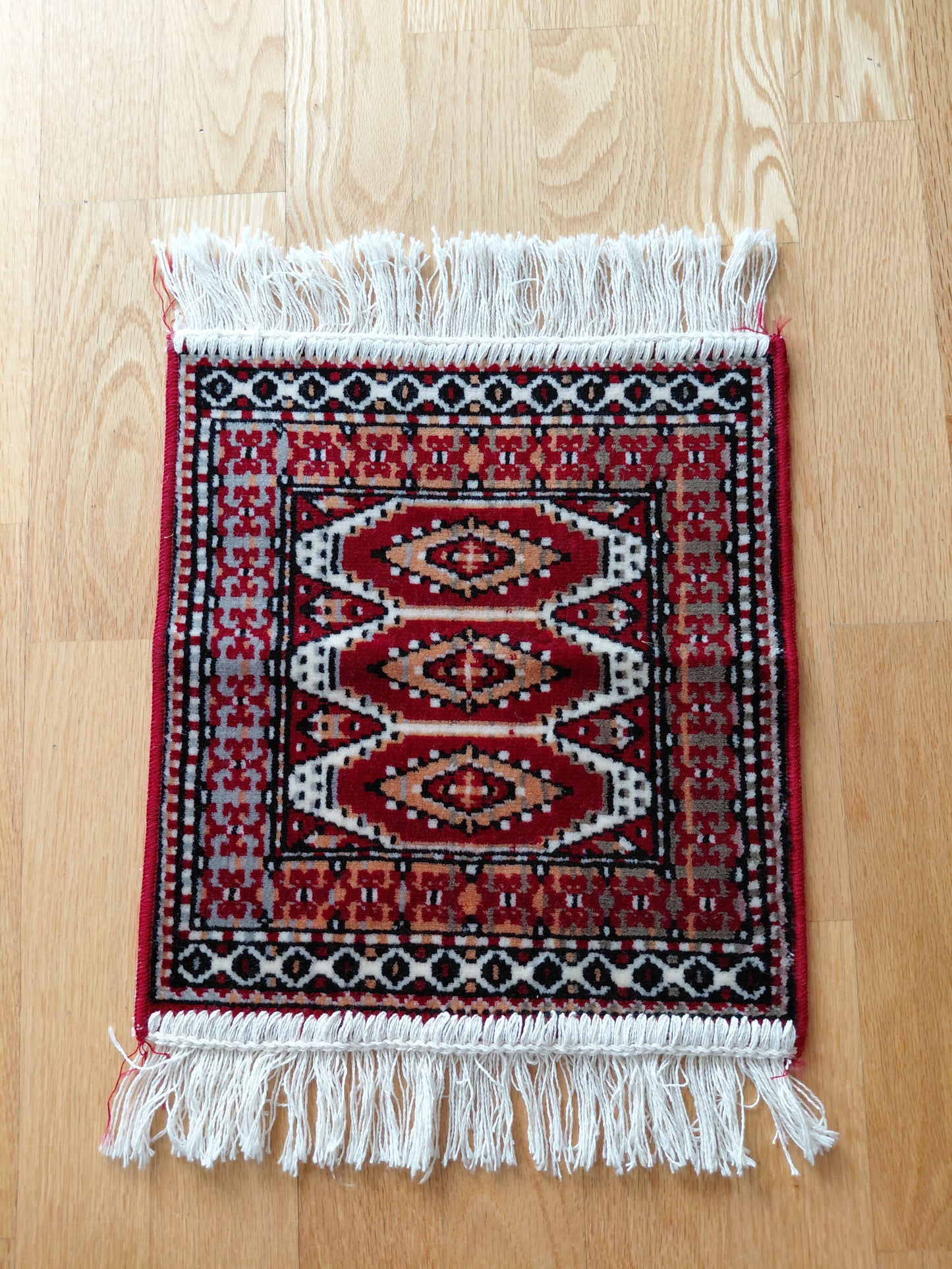 Lítil motta Bokhara stíll (46x32 cm), Tyrkneskt