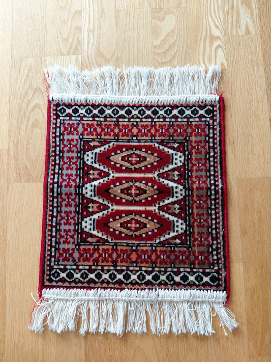 Lítil motta Bokhara stíll (46x32 cm), Tyrkneskt