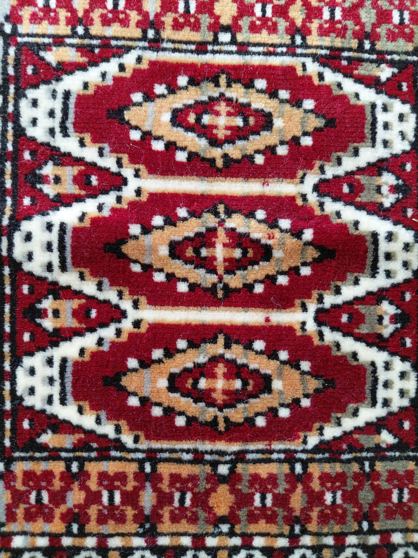 Lítil motta Bokhara stíll (46x32 cm), Tyrkneskt