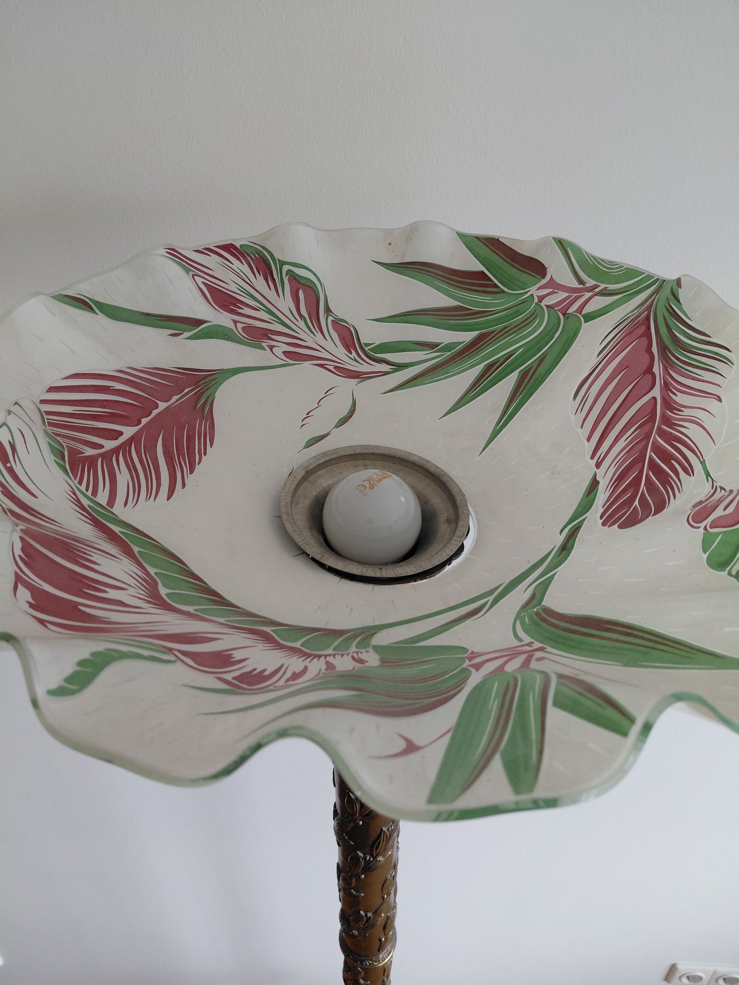 Vintage gólflampi art deco (1930-1950)