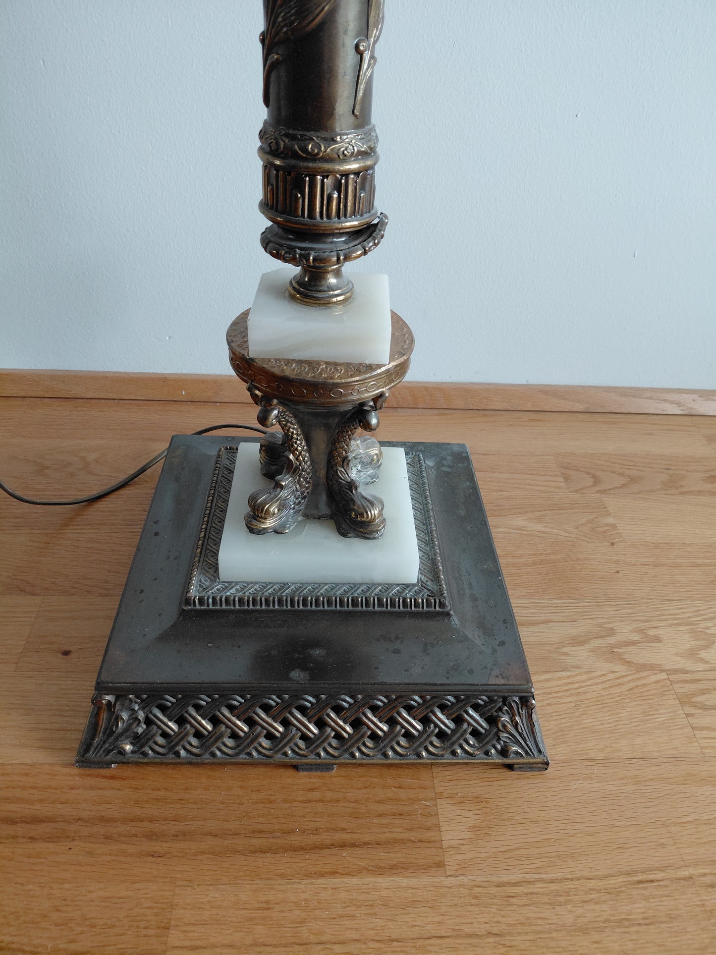 Vintage gólflampi art deco (1930-1950)