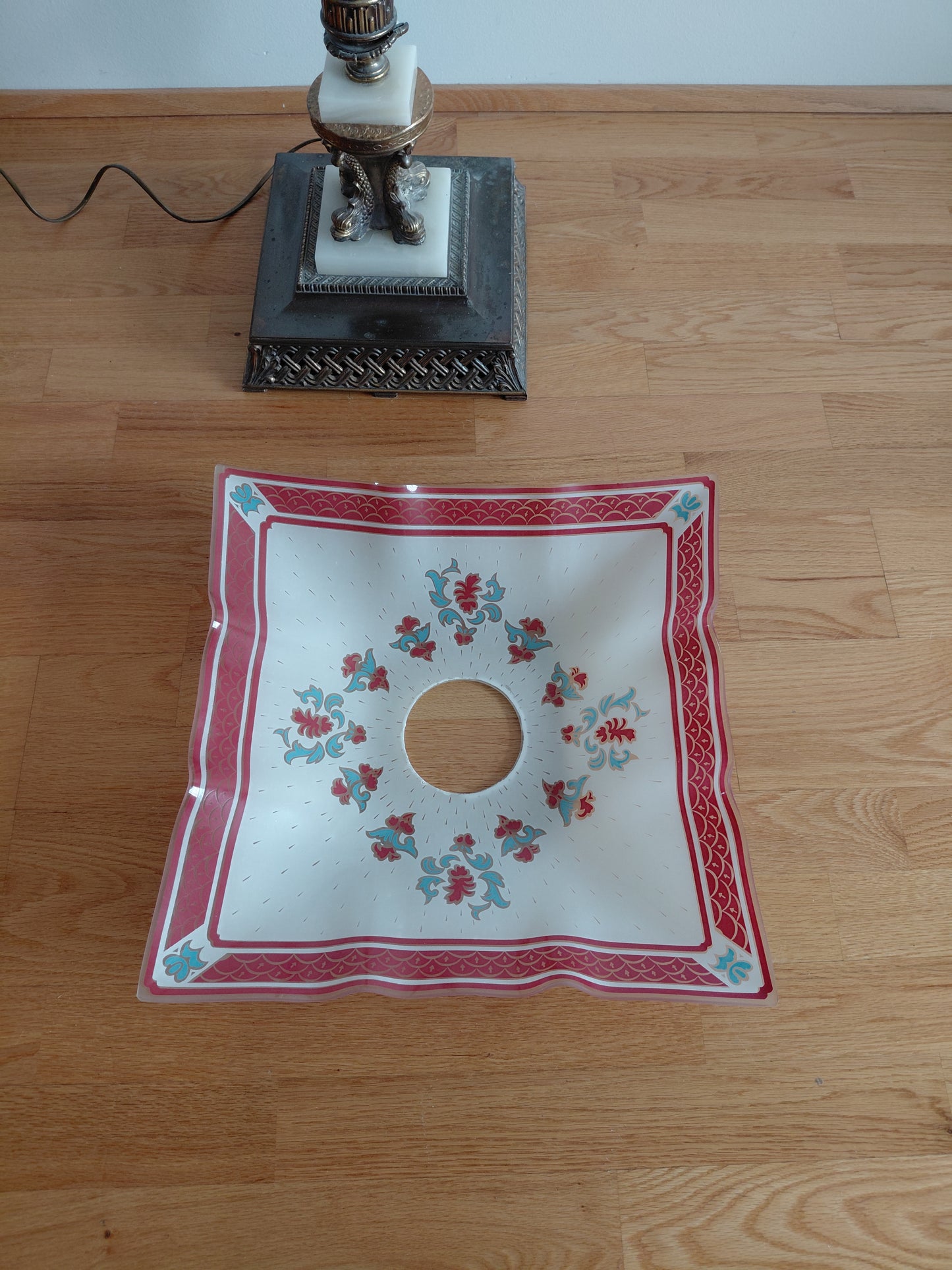 Vintage gólflampi art deco (1930-1950)