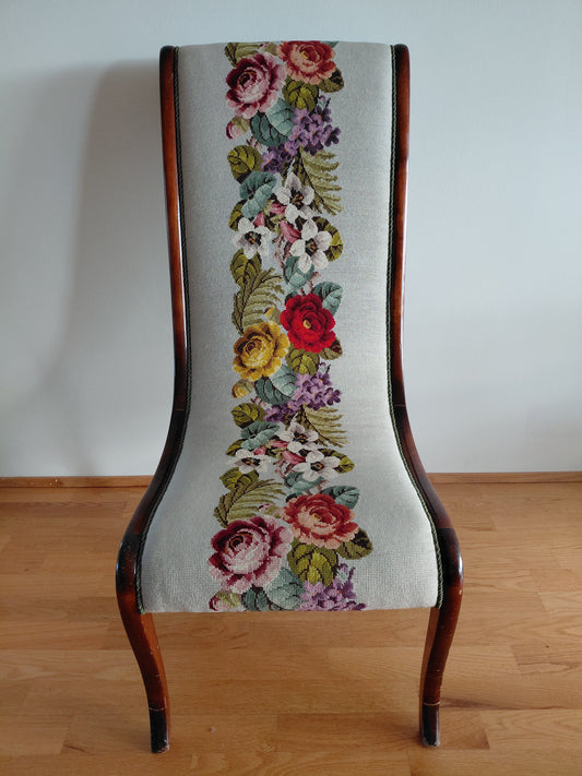 Vintage sleða stóll (1950s)