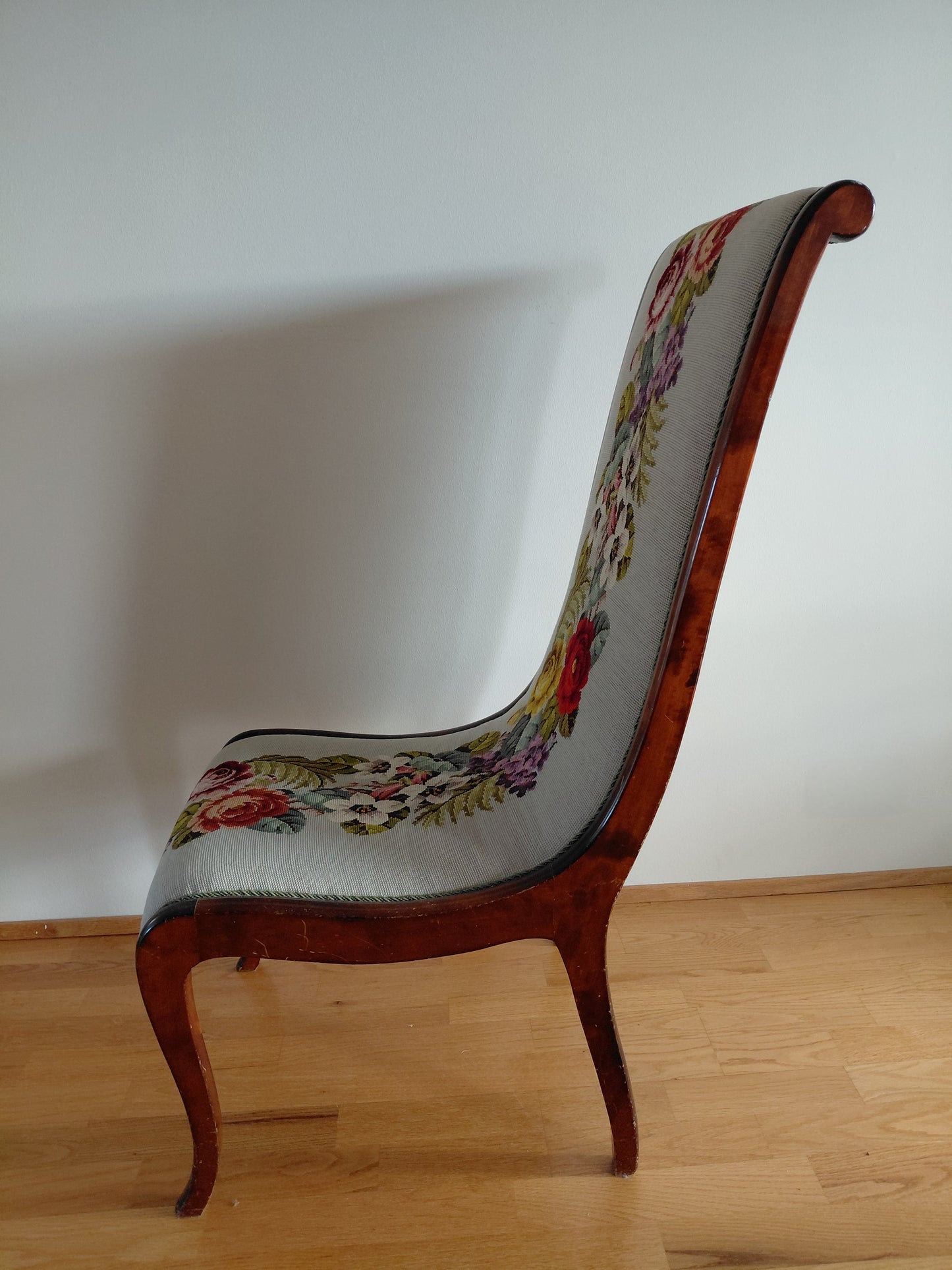 Vintage sleða stóll (1950s)
