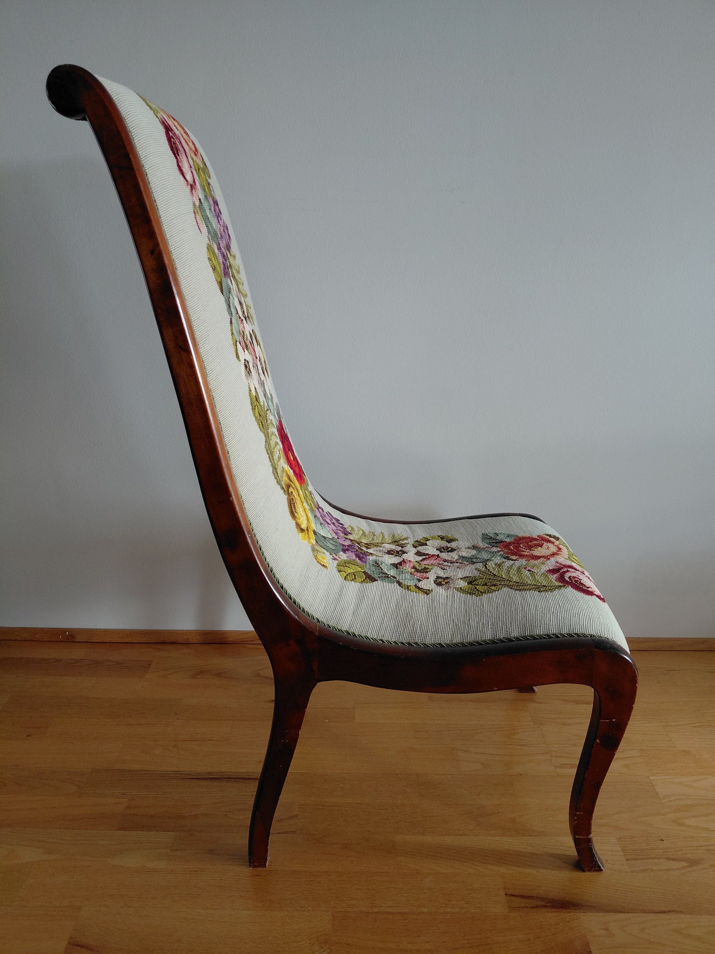 Vintage sleða stóll (1950s)