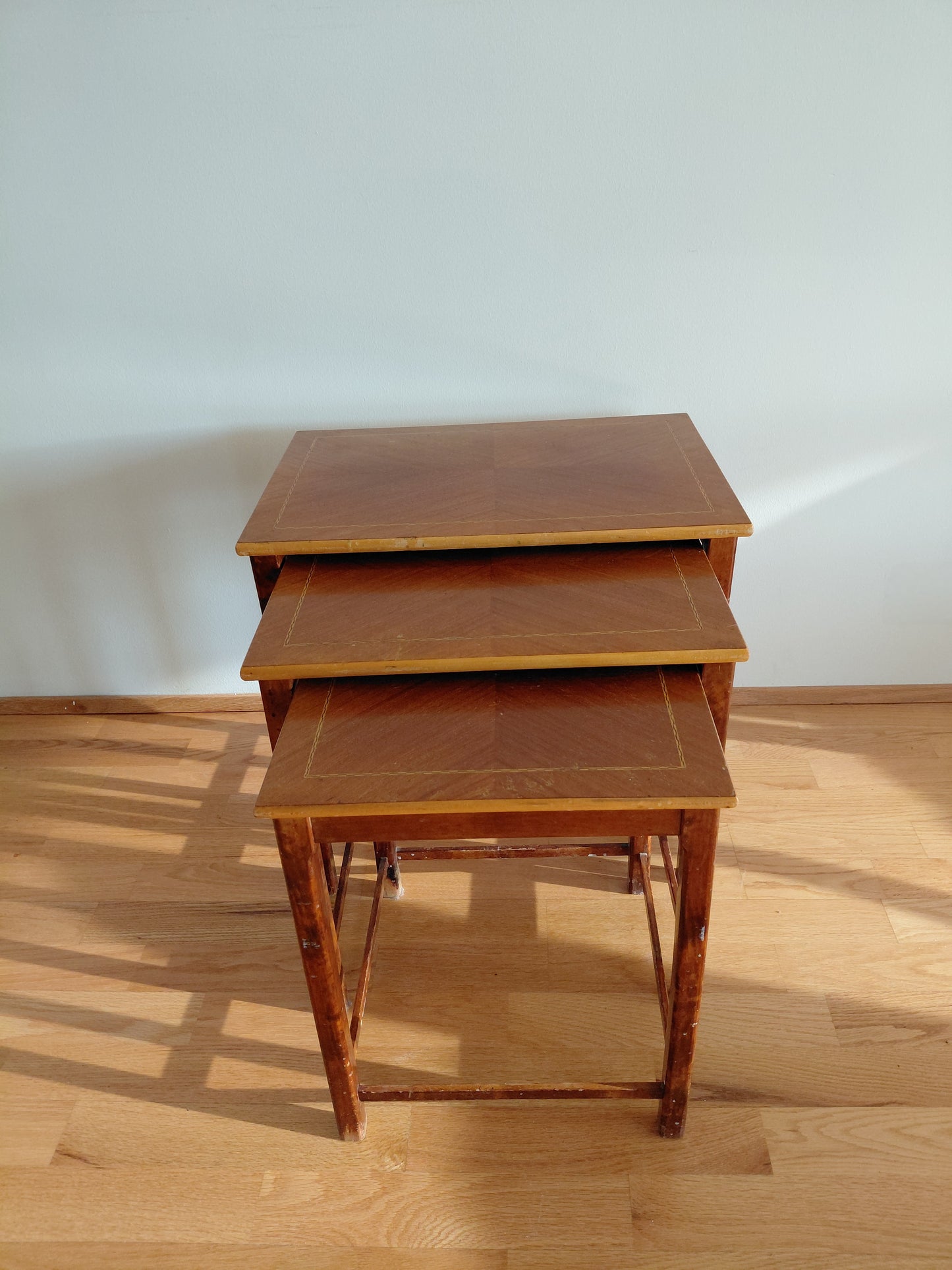 Vintage innskotsborð (1920-1950s), vintage